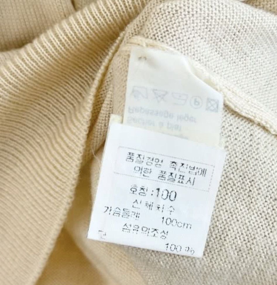 Versace Jeans Couture Vintage Versace Classic V2 Half Button Knit Knitwear Size US L / EU 52-54 / 3 - 3 Thumbnail