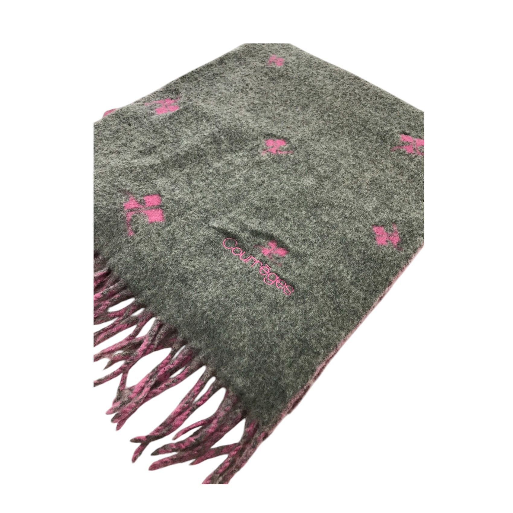 Courreges Courreges Scarf / Muffler / Neckwear - WW1088 Size ONE SIZE - 4 Thumbnail