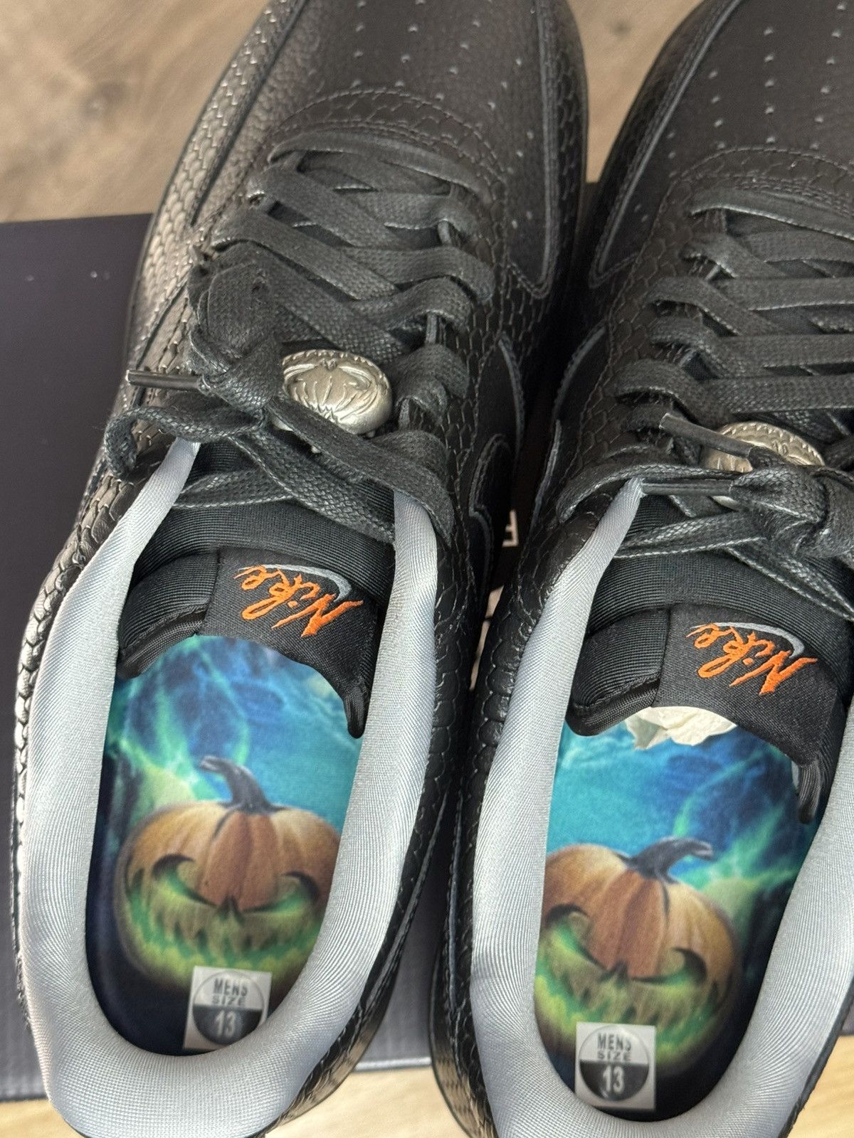 Nike Nike Air Force 1 Low Premium ‘Headless Horseman’ Size US 13 / EU 46 - 3 Thumbnail