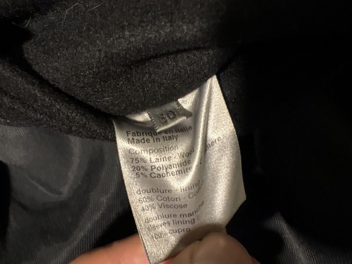 Dior × Hedi Slimane Dior Homme AW06 Hedi Wool Military M65 Safari Jacket Size US M / EU 48-50 / 2 - 8 Thumbnail