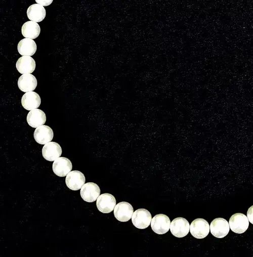 Japanese Brand × Vintage Punkrock Glitter Pearls Necklace Size ONE SIZE - 1 Thumbnail