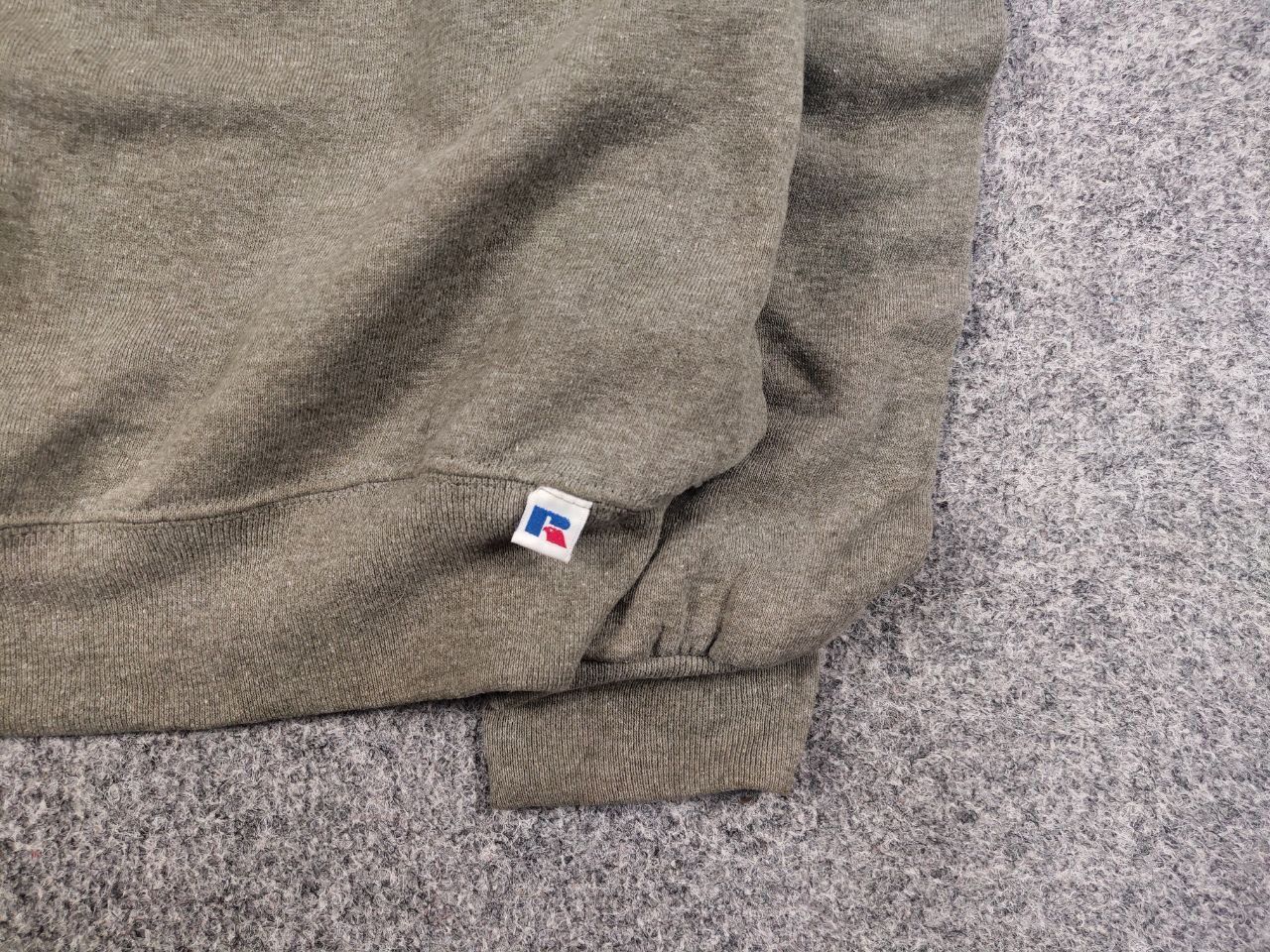 Russell Athletic Vintage 90's Russell Athletic crewneck Blank Sweatshirt Size US L / EU 52-54 / 3 - 10 Thumbnail
