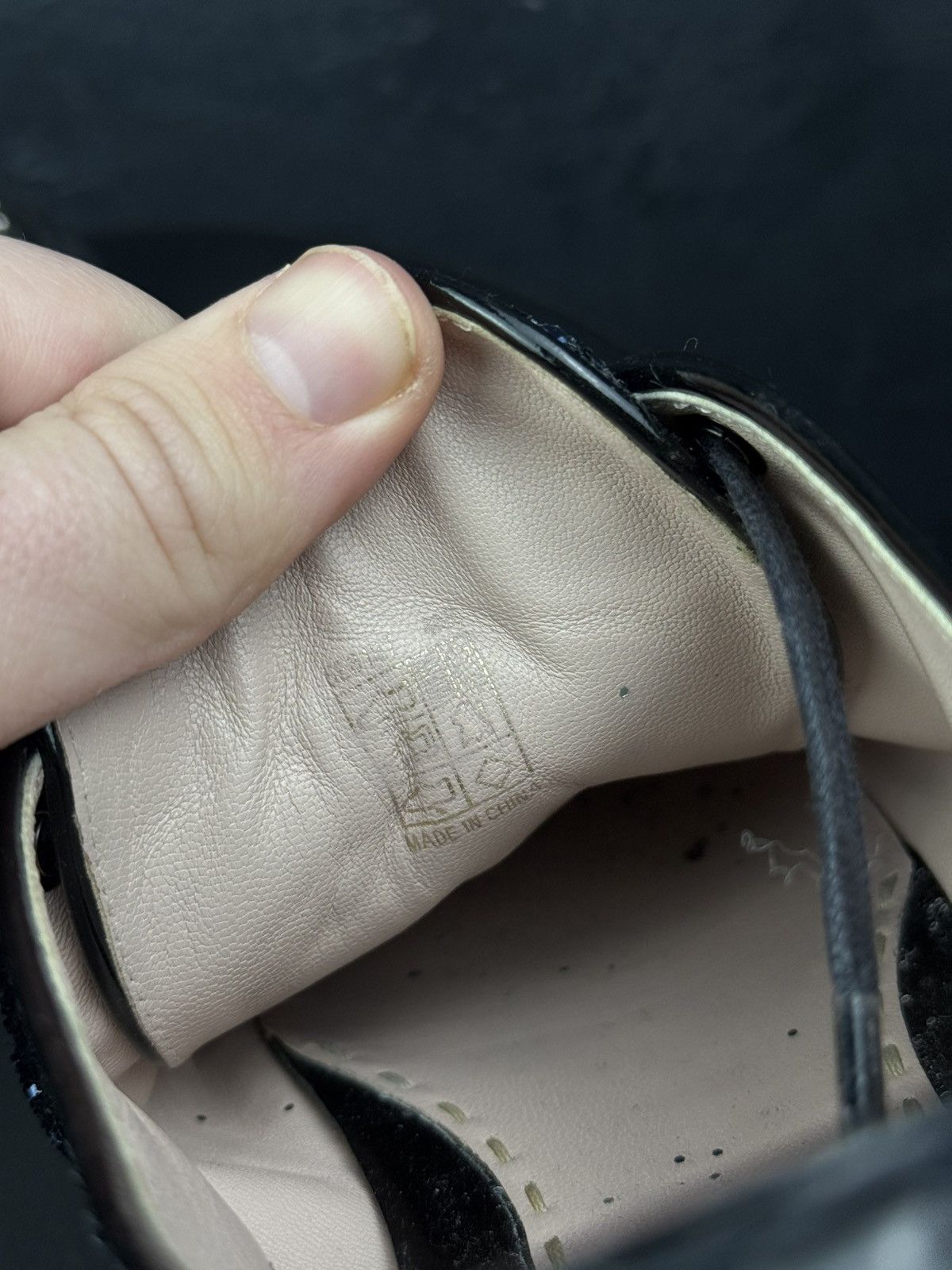 Miu Miu Miu Miu Glitter Dark Blue Studded Blue Trainer Sneakers Size US 10 / IT 40 - 12 Thumbnail