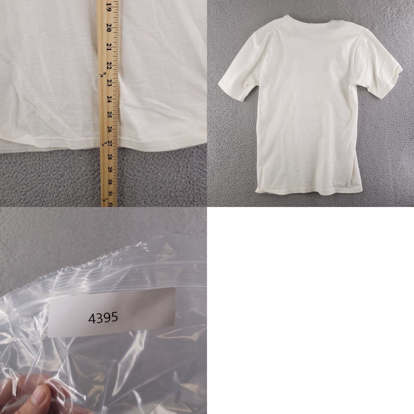Champion VINTAGE Champion Shirt Mens Small White Crewneck Short sleeve Script Spellout Logo Size US S / EU 44-46 / 1 - 8 Thumbnail