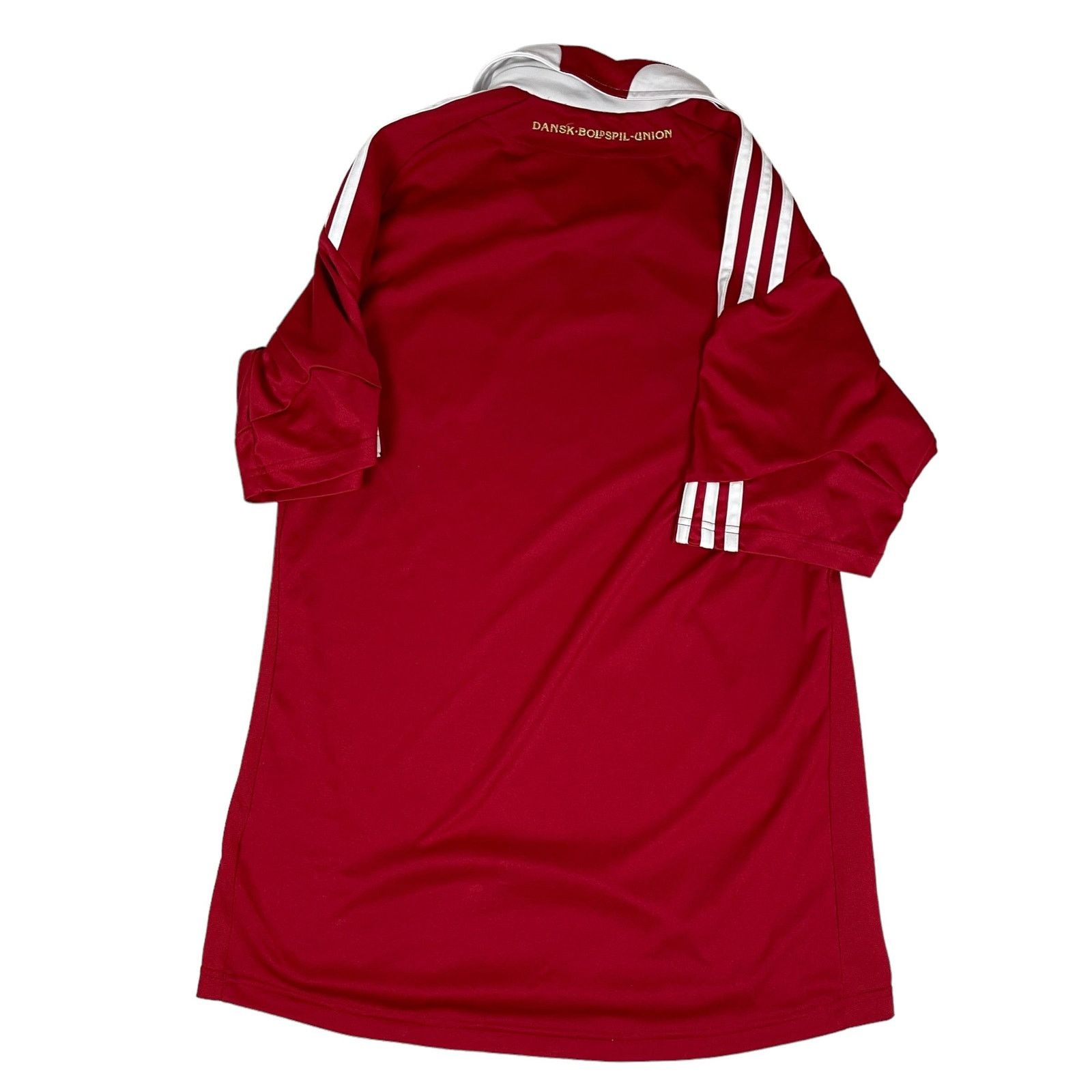 Adidas Adidas Climacool Mens Red Denmark National Football Jersey S Size US S / EU 44-46 / 1 - 4 Thumbnail