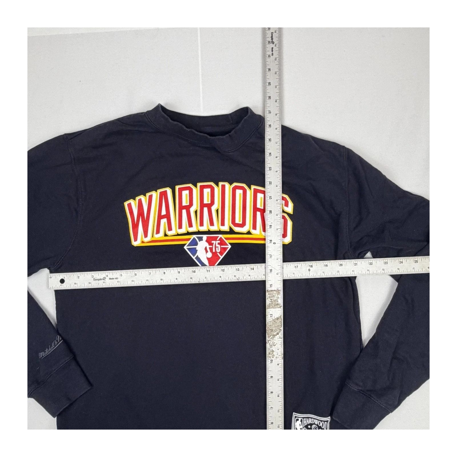 Mitchell & Ness NBA Golden State Warriors Men's Large Sweatshirt Mitchell & Size US L / EU 52-54 / 3 - 3 Thumbnail
