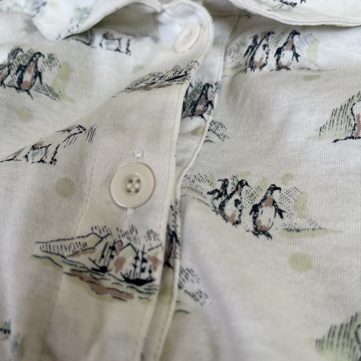 Dior 1990’s Christian Dior Alaskan Polo Longsleeve Shirt Size M / US 6-8 / IT 42-44 - 5 Thumbnail