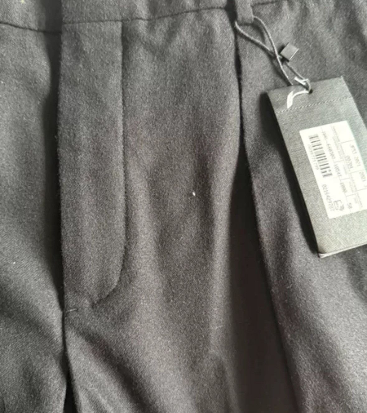 Saint Laurent Paris × Yves Saint Laurent Saint Laurent wide leg pants2412-Nextarrow Size US 44 / EU 60 - 6 Thumbnail