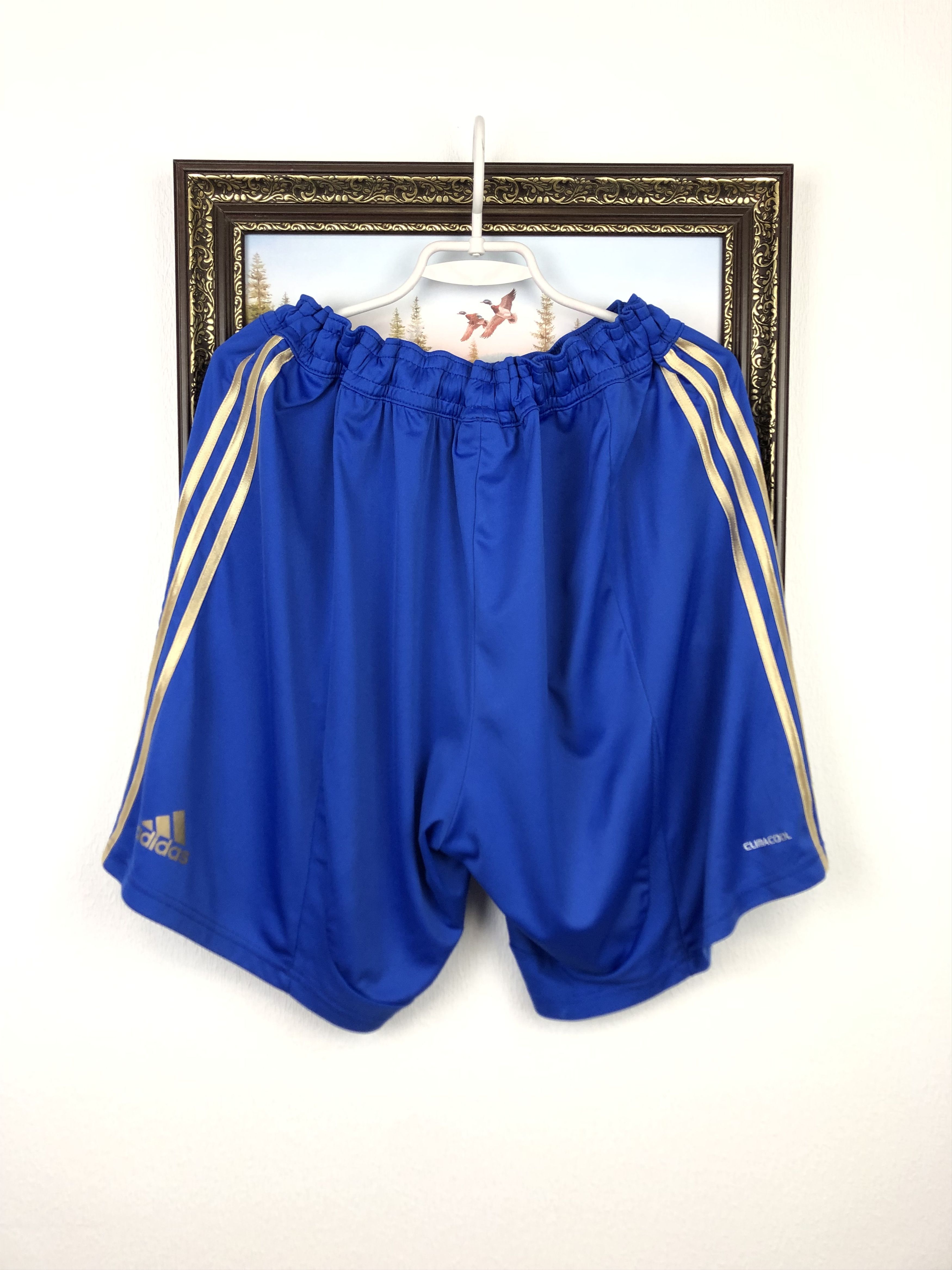 Adidas Vintage Adidas Chelsea Football Shorts Soccer Track Mens 2XL Size US 40 / EU 56 - 8 Thumbnail
