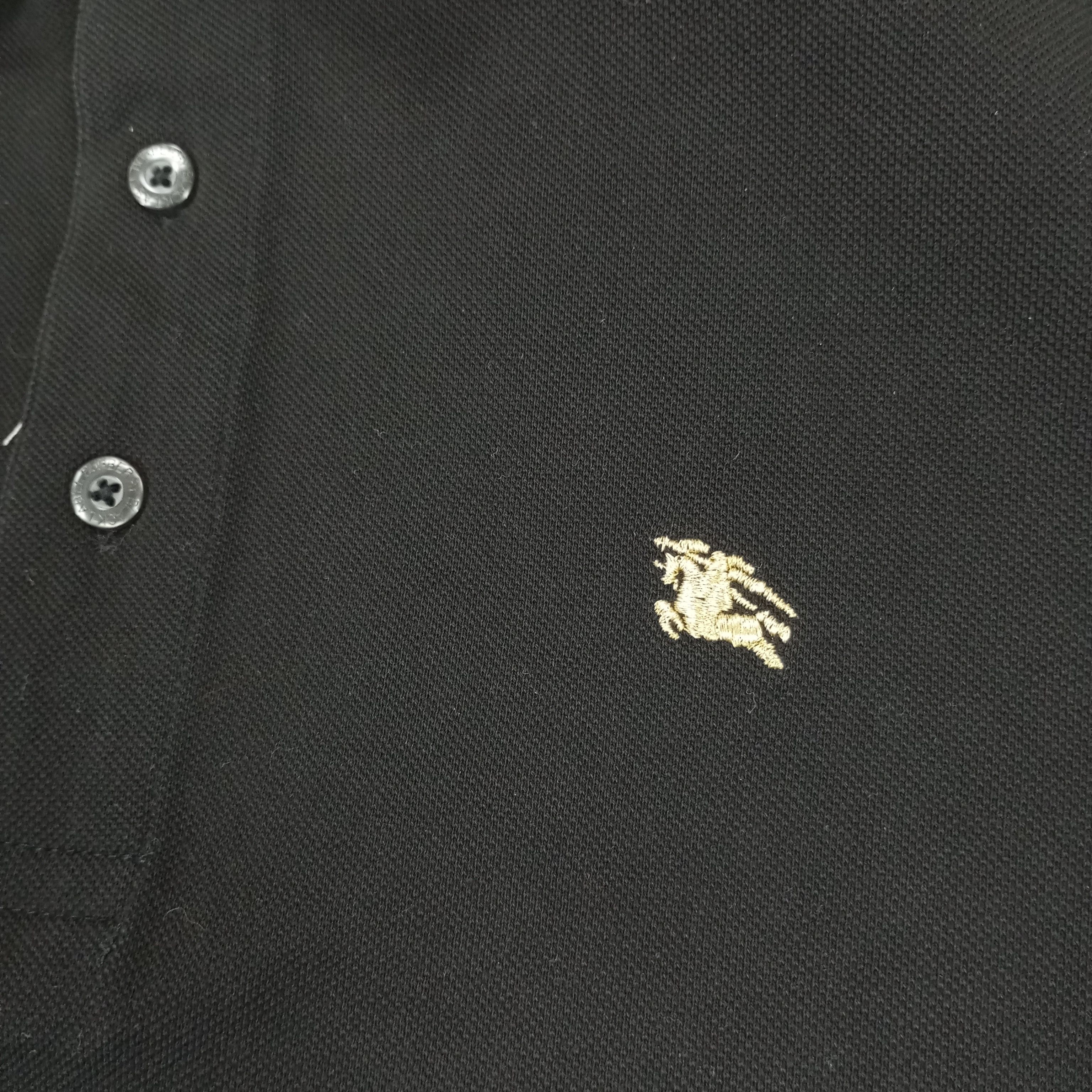 Burberry × Vintage Burberry London Made In Italy Casual Polos Fashion Size US M / EU 48-50 / 2 - 5 Thumbnail