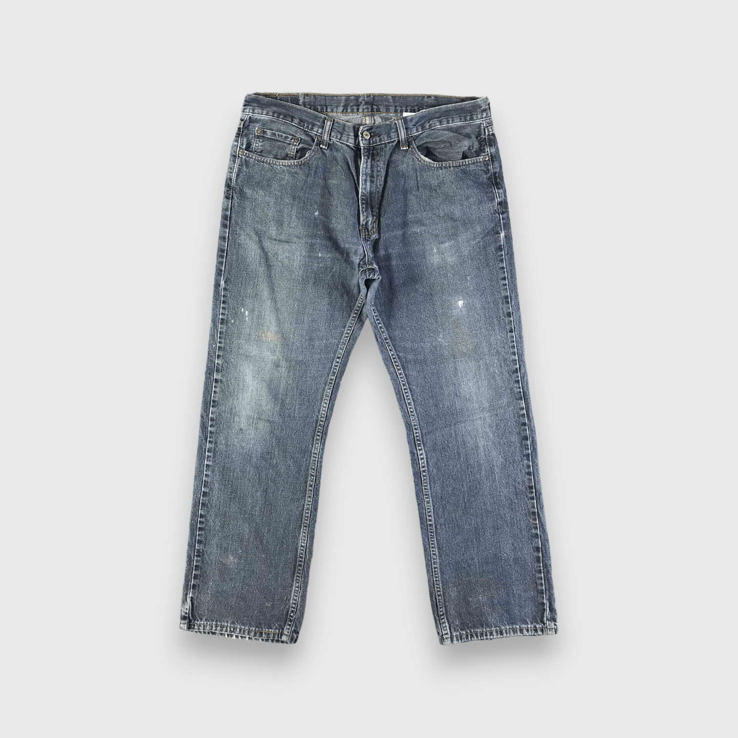 Levi's Vintage Blue Wash Levis 559 Jeans-J4272 Size US 39 - 1 Thumbnail
