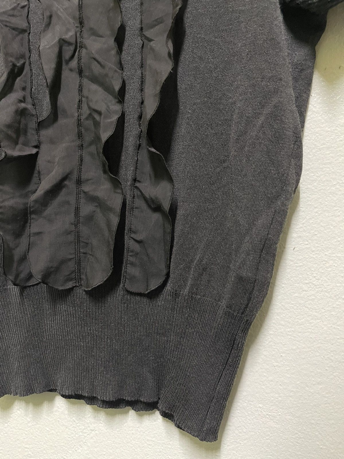 Designer × Karl Lagerfeld × Vintage Karl Lagerfeld Short Sleeve Japan Size M / US 6-8 / IT 42-44 - 6 Thumbnail