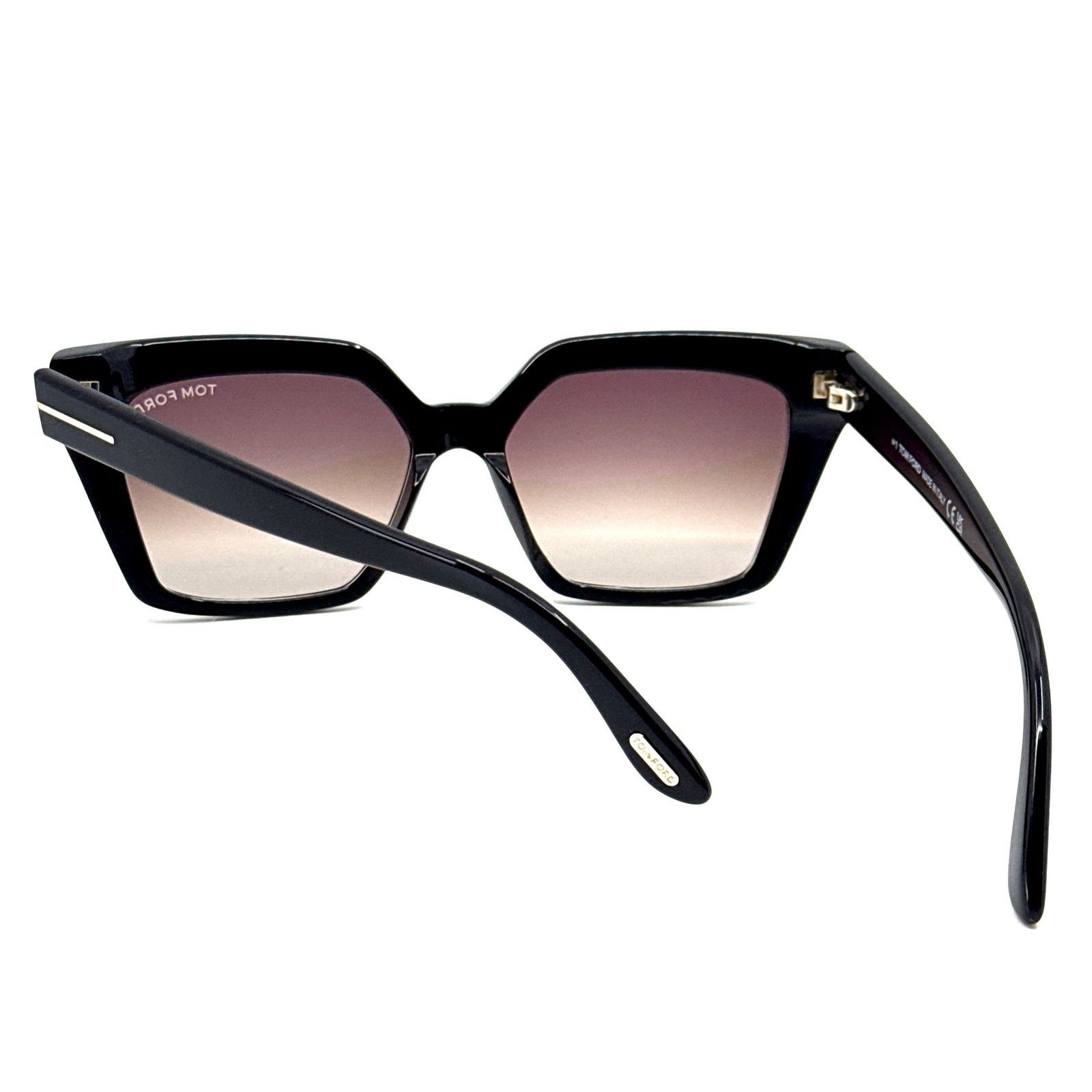 Tom Ford New, TOM FORD Winona Sunglasses TF1030 01Z Authentic Size ONE SIZE - 13 Thumbnail