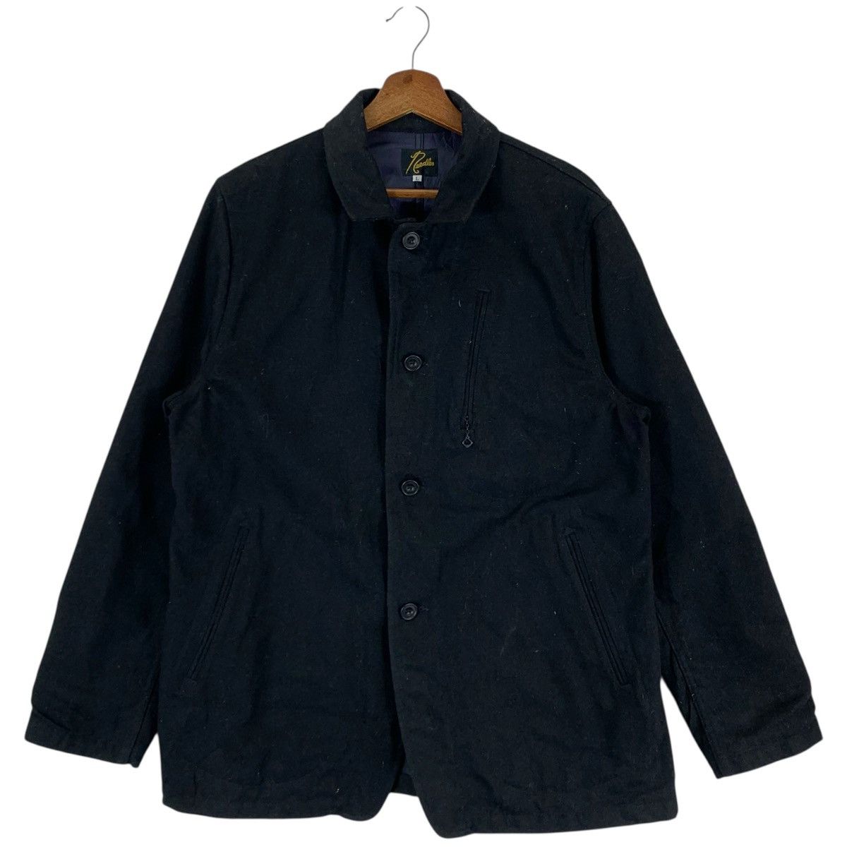 Needles VINTAGE NEEDLES ENGINEERED GARMENT WOOL JACKET Size US L / EU 52-54 / 3 - 1 Thumbnail