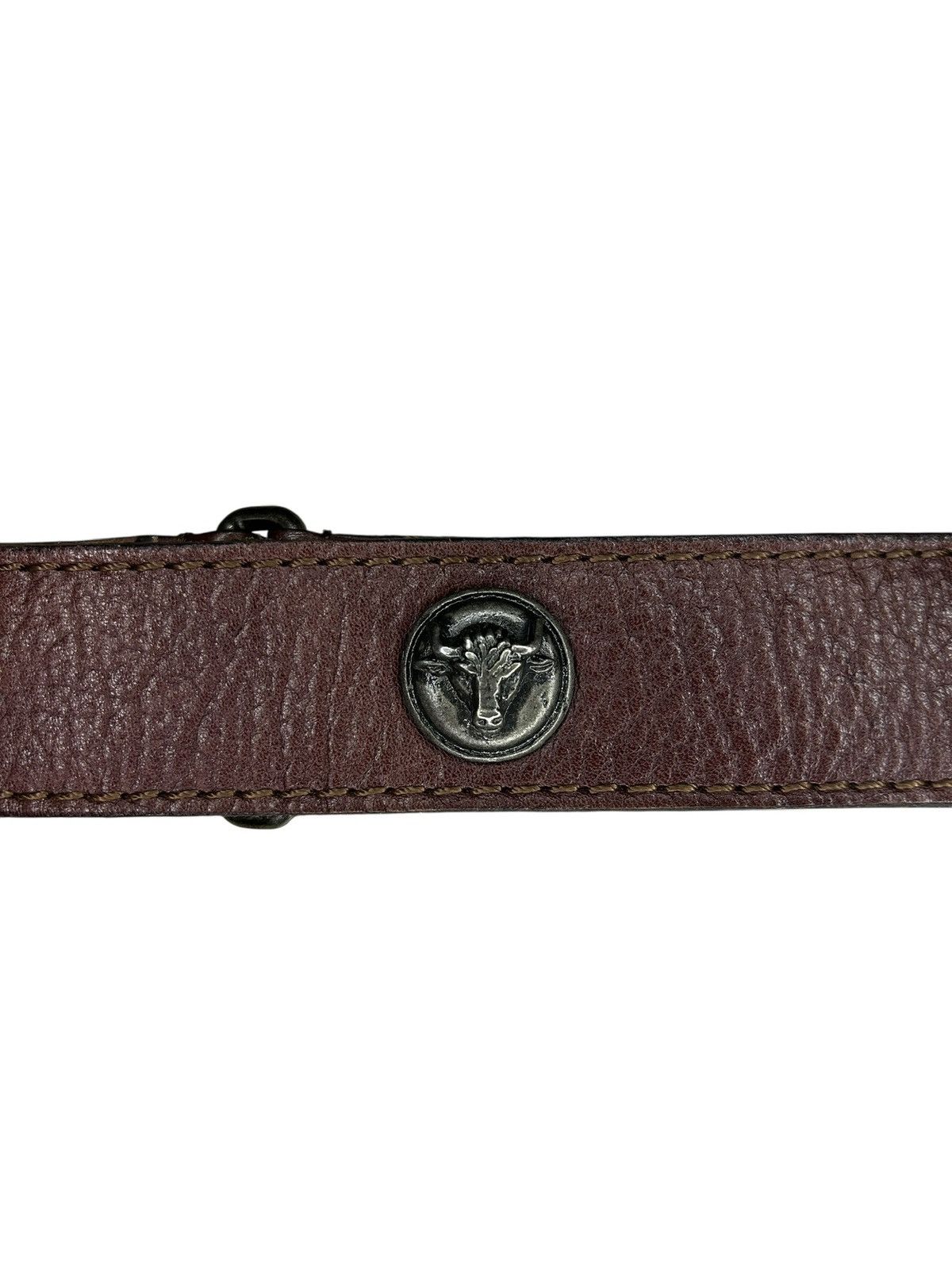 Jean Paul Gaultier F/W 94 Bull Concho Belt Size 32 - 5 Thumbnail