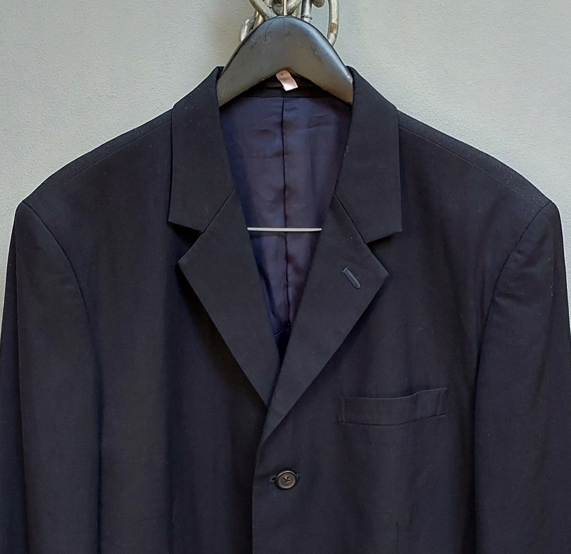Y's for Men × Yohji Yamamoto Y's x Yohji Yamamoto Classic Three Buttons Coat/Blazer Size 42S - 7 Thumbnail
