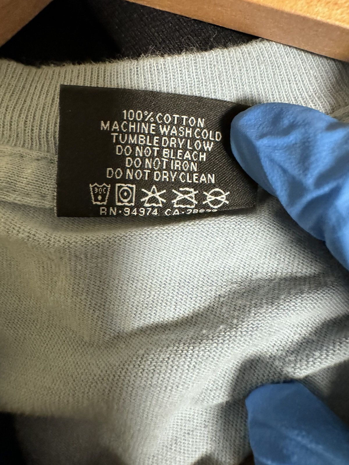 Dover Street Market × Stussy Stussy x Dover Street Market L/S T-Shirt Size US L / EU 52-54 / 3 - 5 Thumbnail