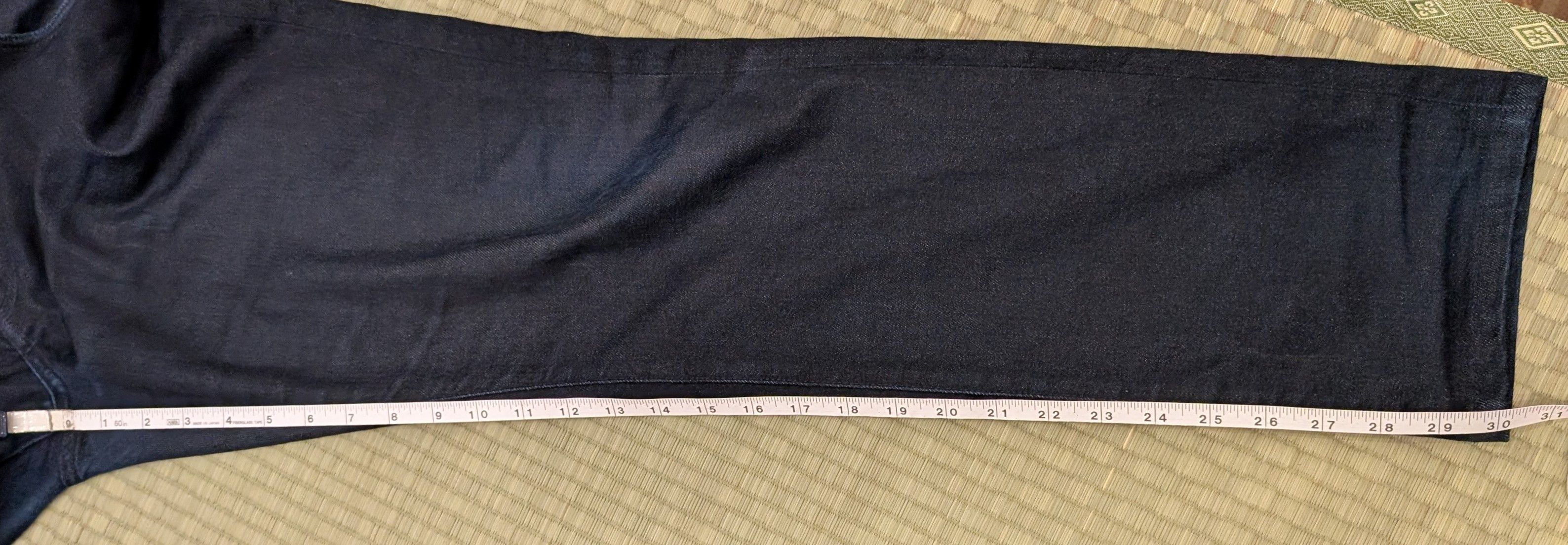 MONFRERE Monfrere Deniro Nashville Style 1017 Denim Jeans Made in USA Size US 32 / EU 48 - 7 Thumbnail