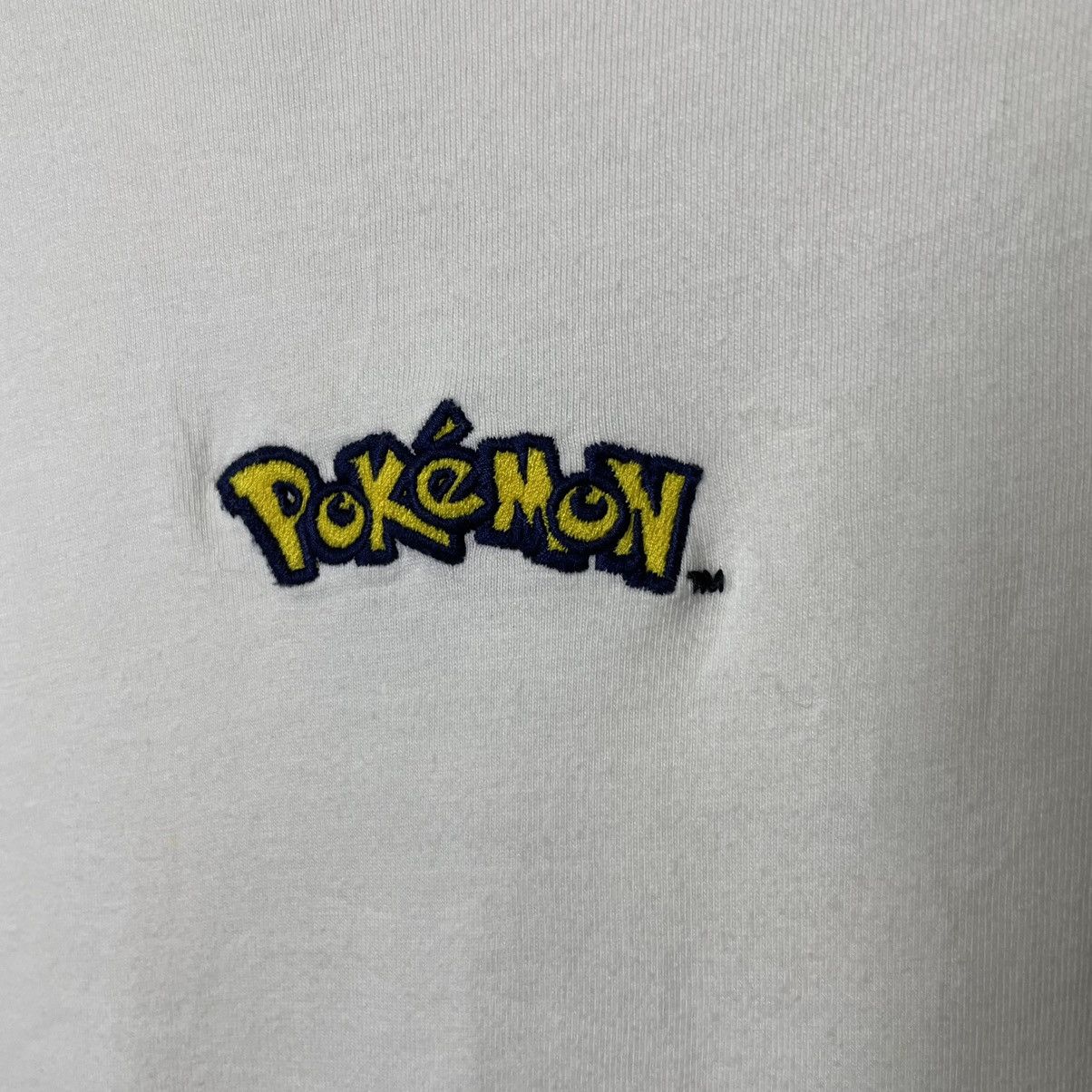 GU × Nintendo × Pokemon Vintage Cartoon Pokemon x GU Oversized T Shirt Size US L / EU 52-54 / 3 - 7 Thumbnail