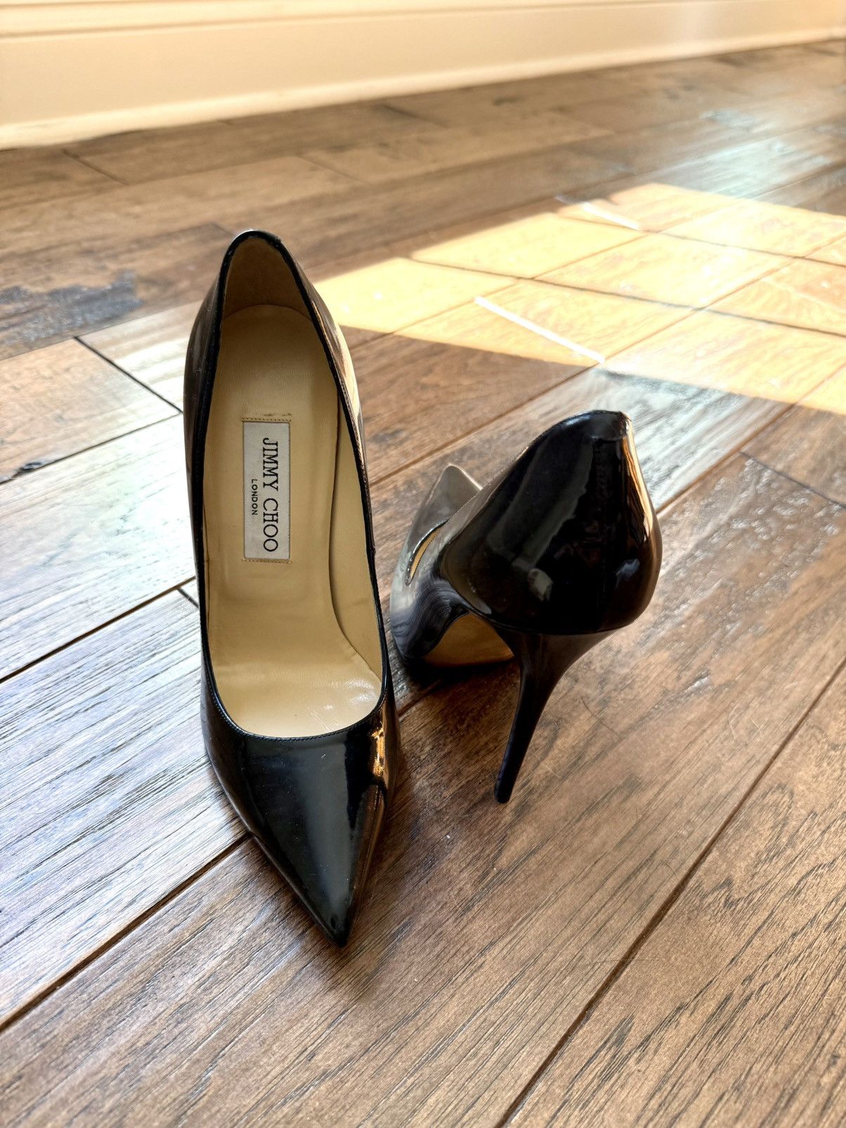 Jimmy Choo Jimmy Choo Anouk Heels Size 38 Size US 8 / IT 38 - 1 Thumbnail