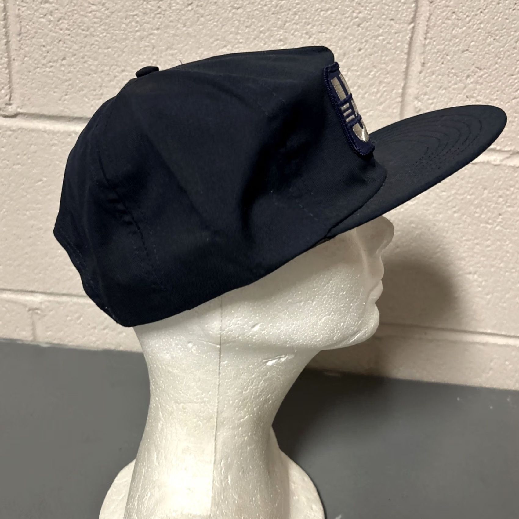 Vintage VINTAGE Best Cap Flat Brim Hat USA Air Force USAF Embroidered Blue USA Made Mens Size ONE SIZE - 5 Thumbnail