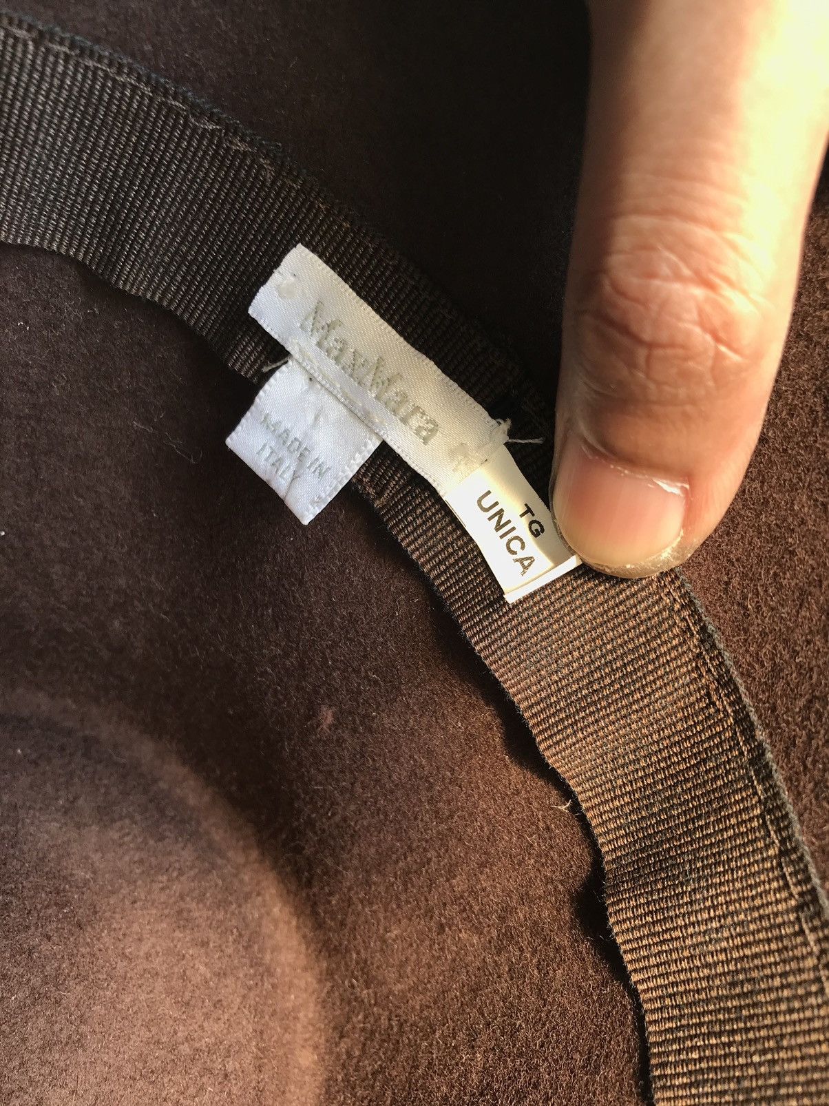 Max Mara MAX MARA FEDORA HAT Size ONE SIZE - 9 Thumbnail