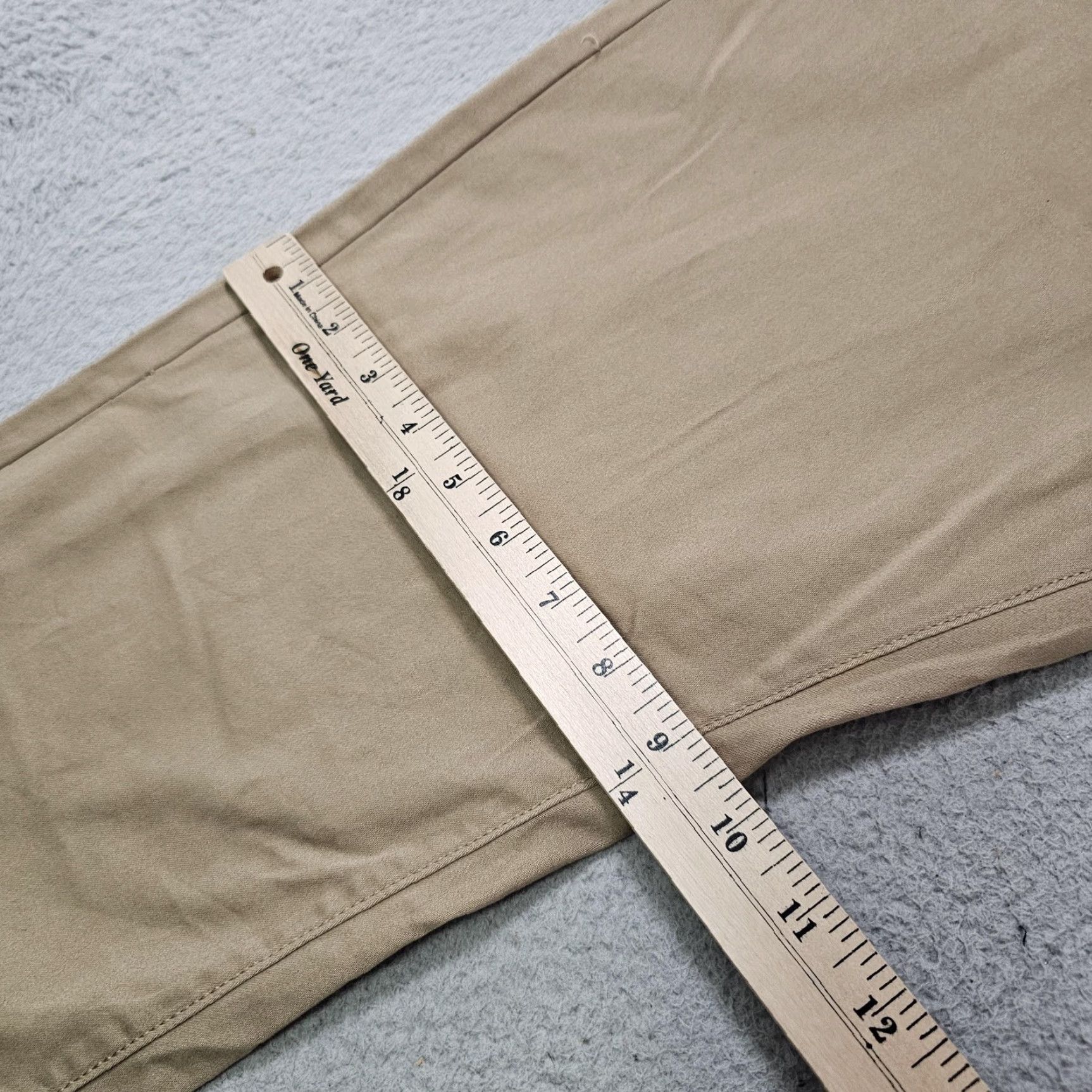 Weatherproof VINTAGE Weatherproof Jeans Mens 34x32 Beige Straight Fit Comfort Stretch Denim Size US 34 / EU 50 - 6 Thumbnail