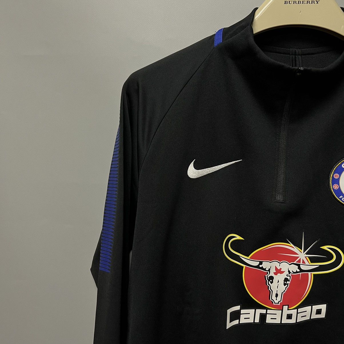 Nike Nike CHELSEA 2017 2018 TRAINING FOOTBALL SOCCER Top Jacket Size US M / EU 48-50 / 2 - 5 Thumbnail