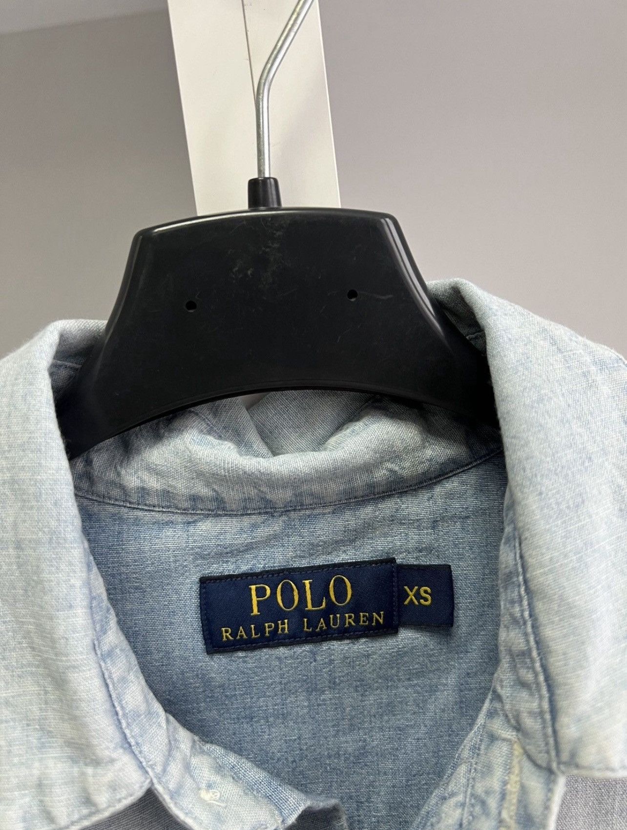 Polo Ralph Lauren Polo Ralph Lauren Wild West Show Indian Head Denim Shirt Size US XS / EU 42 / 0 - 4 Thumbnail