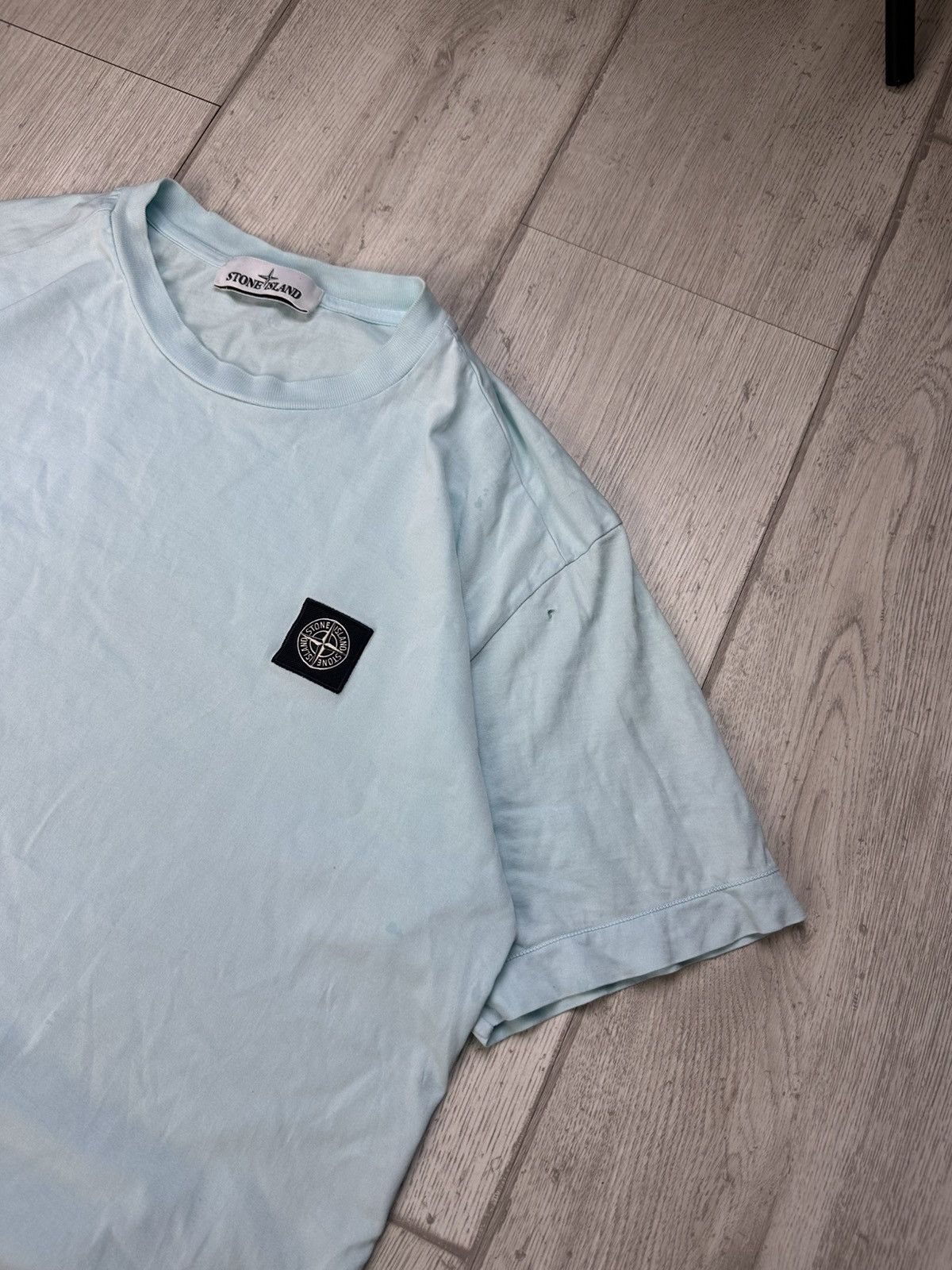 Stone Island Stone Island Patch Program Tee T-Shirt Size US M / EU 48-50 / 2 - 2 Thumbnail