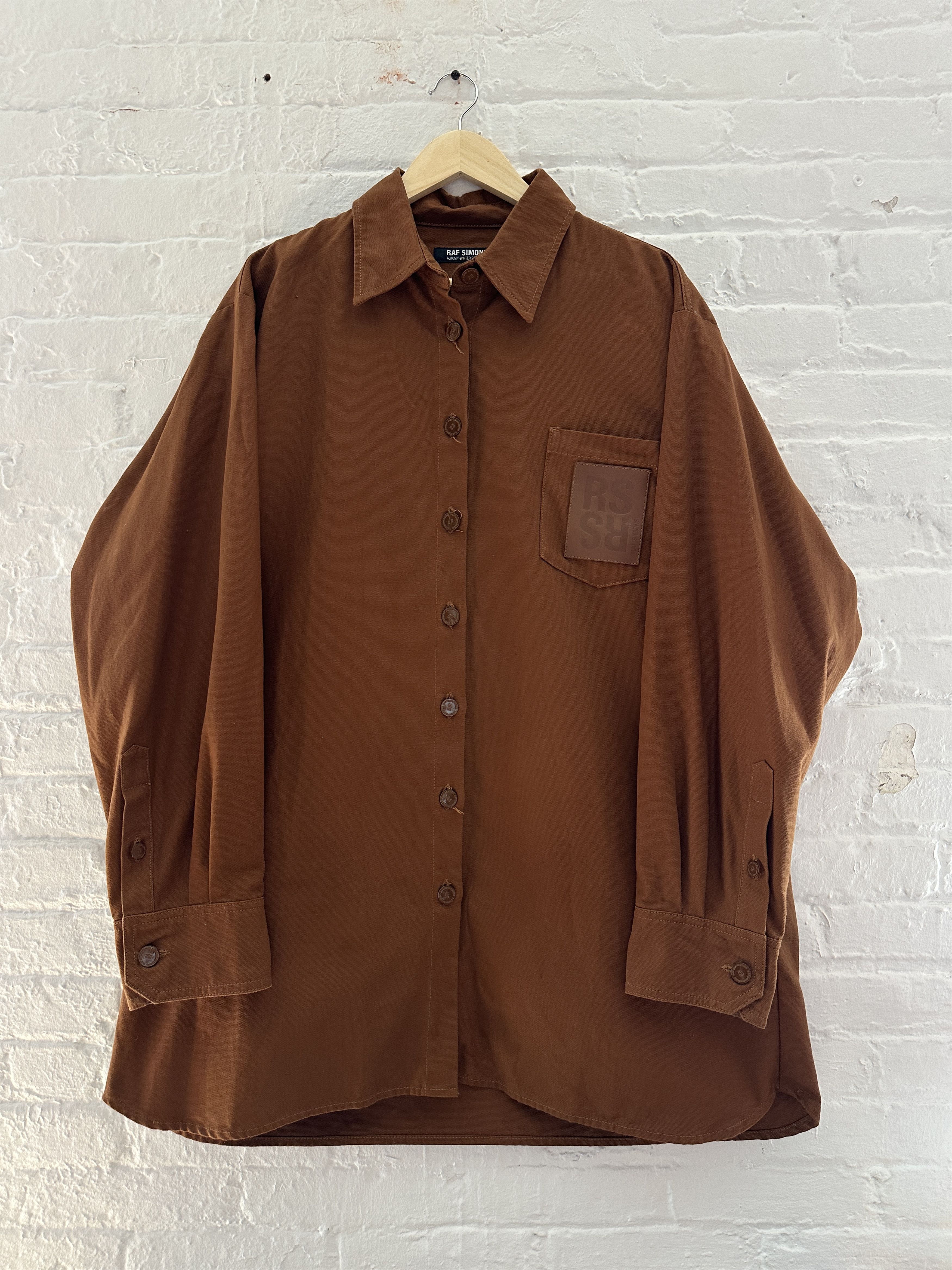 Raf Simons Raf Simons Oversized Denim Shirt Size US XXL / EU 58 / 5 - 2 Thumbnail