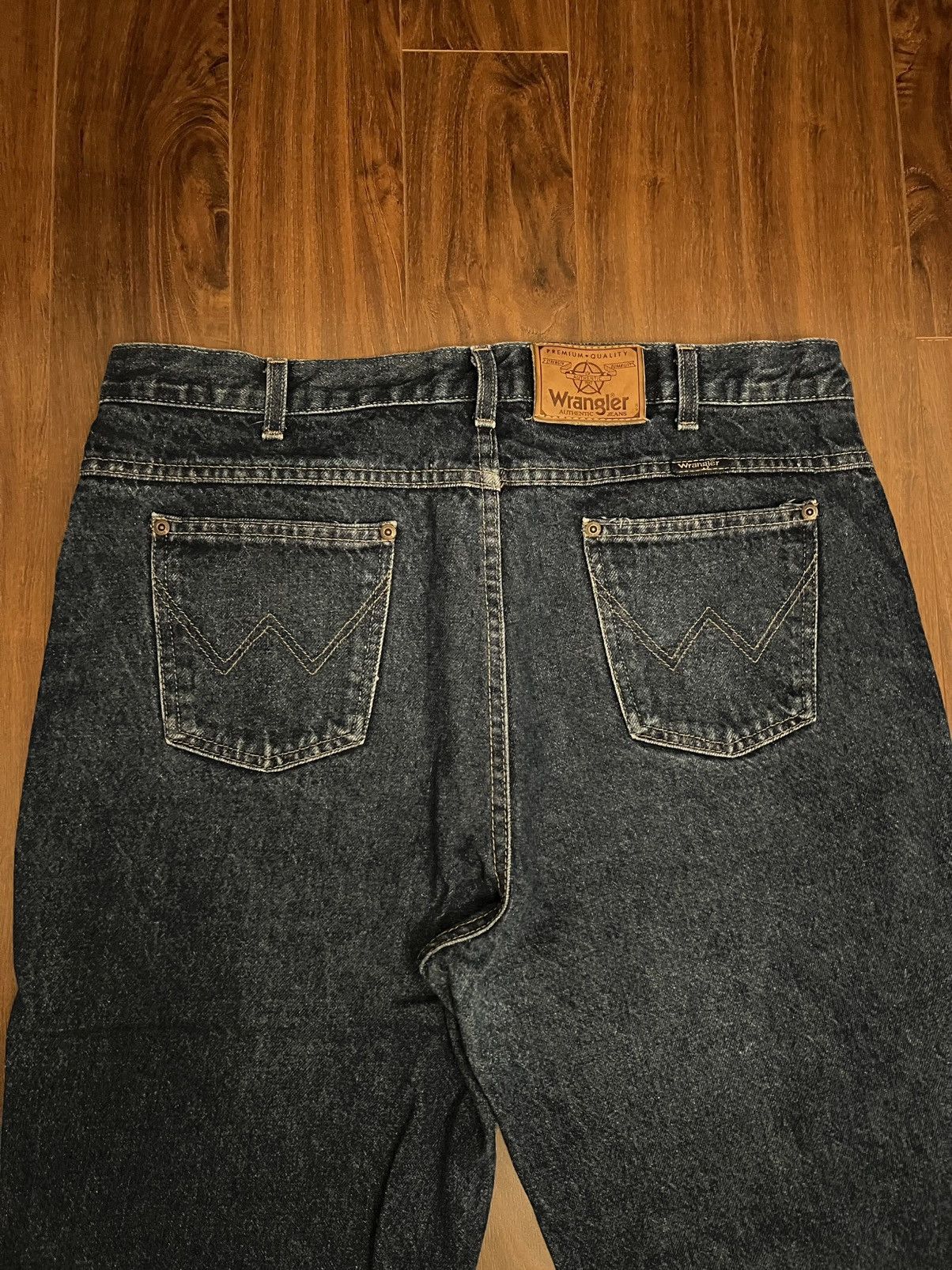 Wrangler True Vintage 70s 80s Made in Canada Wrangler Jeans Size US 38 / EU 54 - 5 Thumbnail