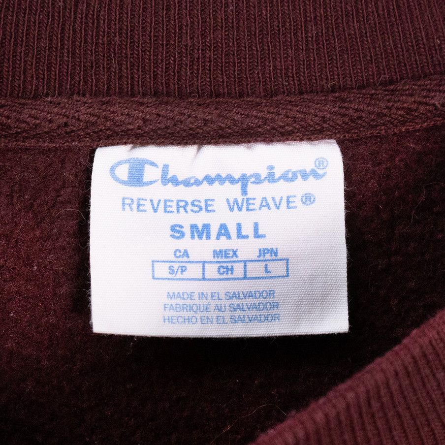 Champion Vintage 90s Champion Reverse Weave Harvard Crewneck S Size US S / EU 44-46 / 1 - 2 Thumbnail