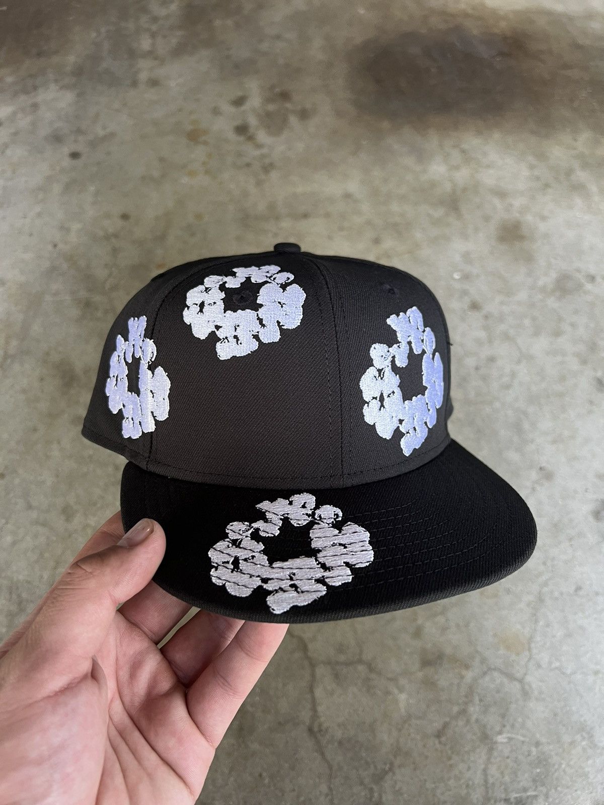 DENIM TEARS × New Era DS 7 5/8 Denim Tears New Era Cotton