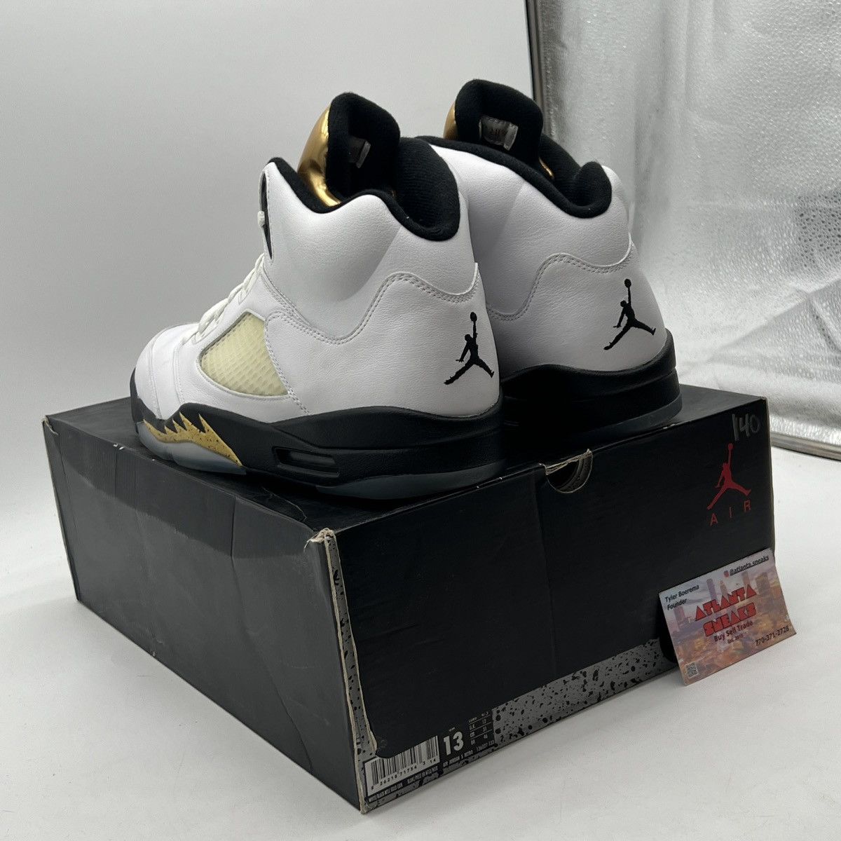 Jordan Brand Air Jordan 5 Olympic Size US 13 / EU 46 - 4 Thumbnail