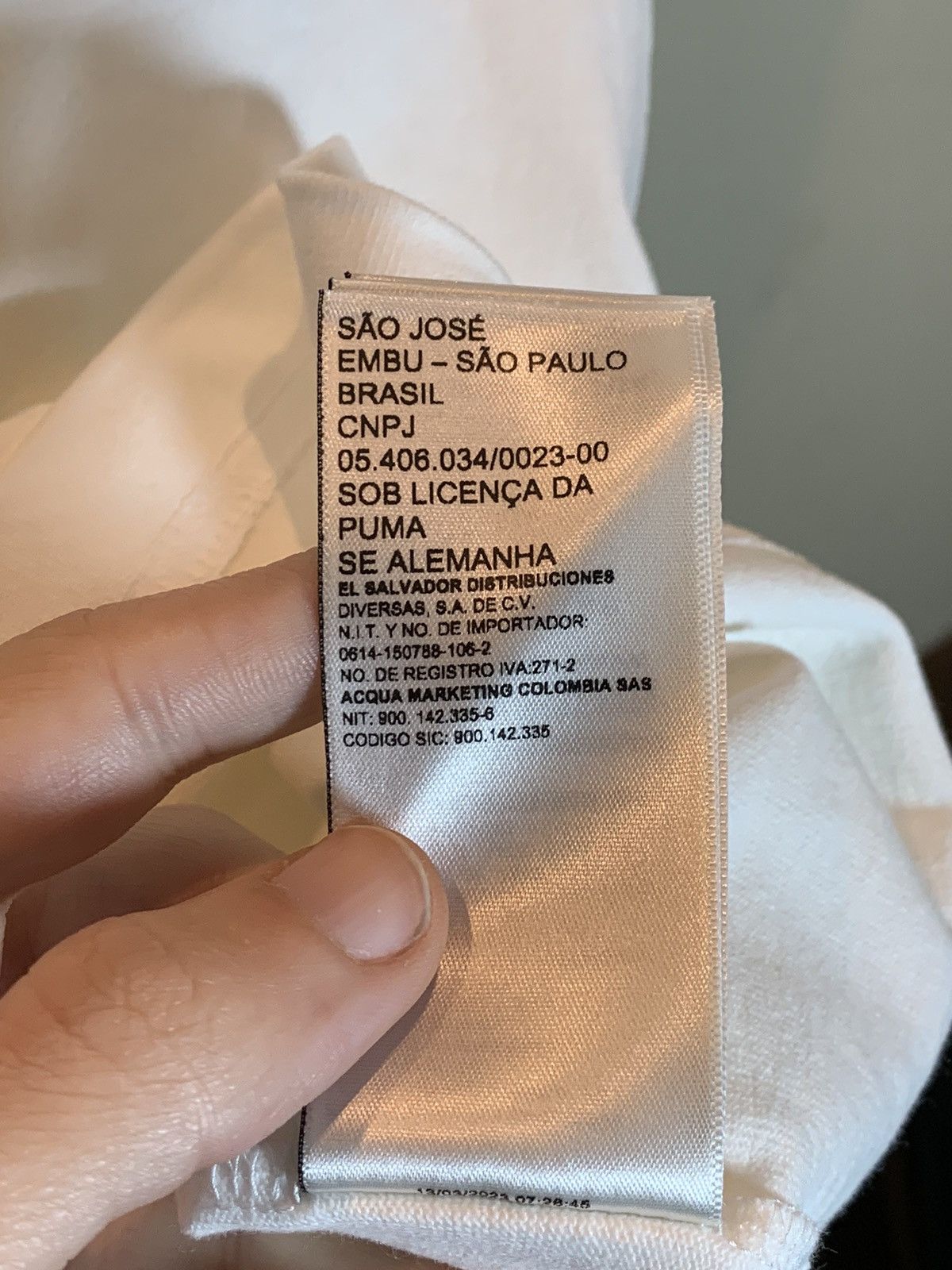 Designer × Perks And Mini × Puma RARE Perks And Mini x Puma PSYACTIV Club BioVerse 3M T-Shirt Size US M / EU 48-50 / 2 - 14 Thumbnail