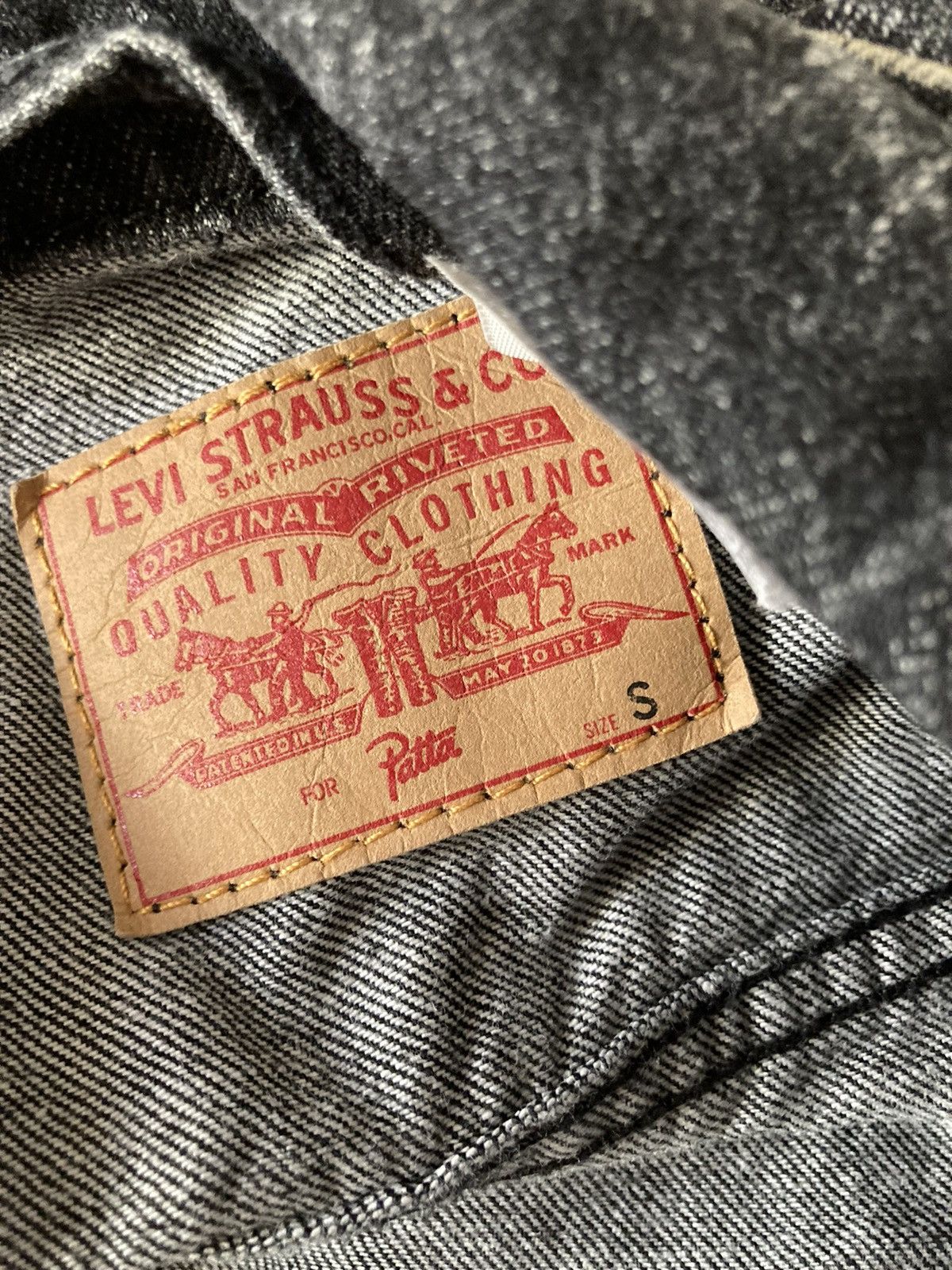 Levi's Patta x Levi’s jacket Size US S / EU 44-46 / 1 - 4 Thumbnail