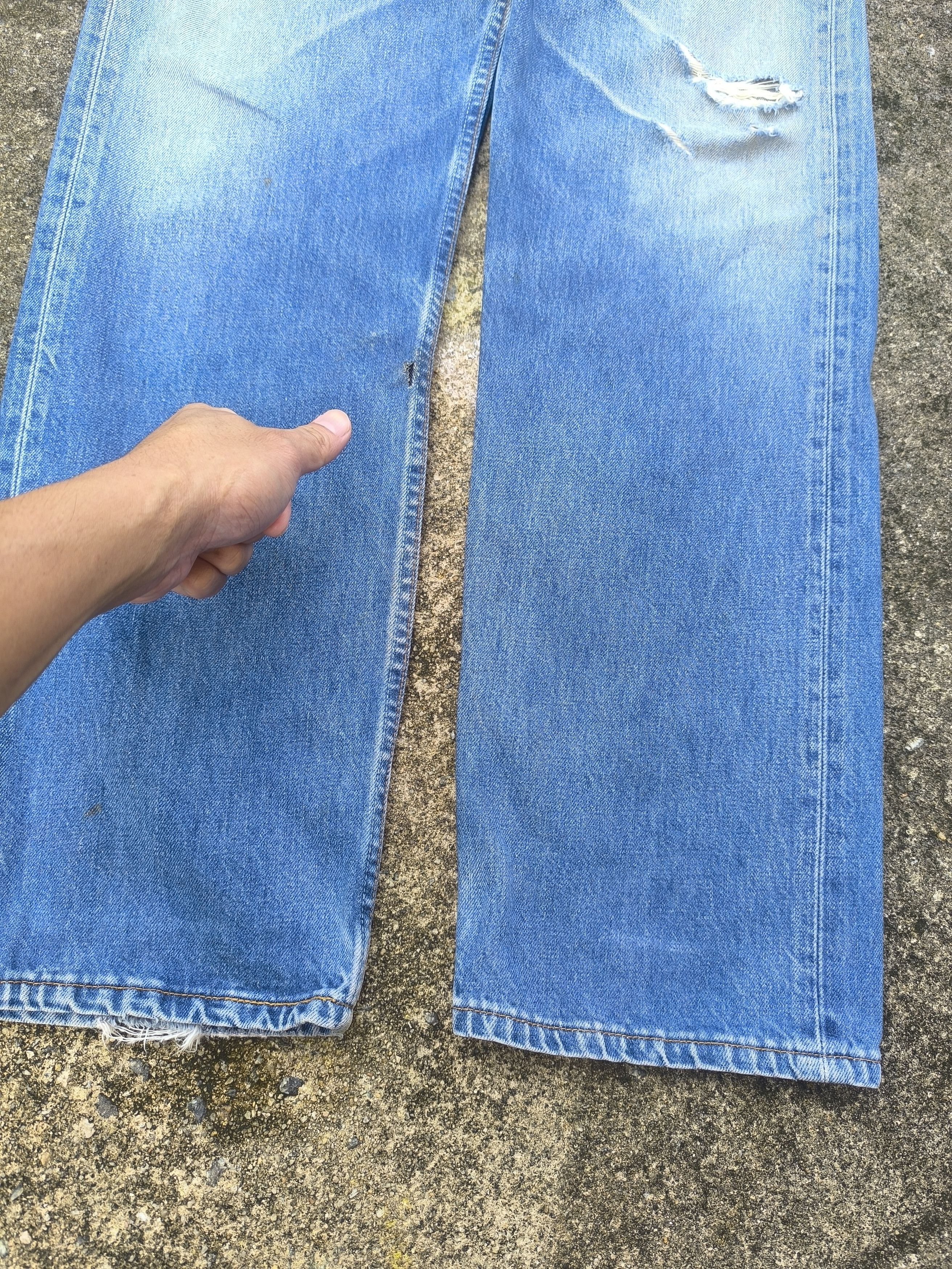 Levi's × Vintage 90s VINTAGE LEVIS 501 made in USA Size US 34 / EU 50 - 10 Thumbnail