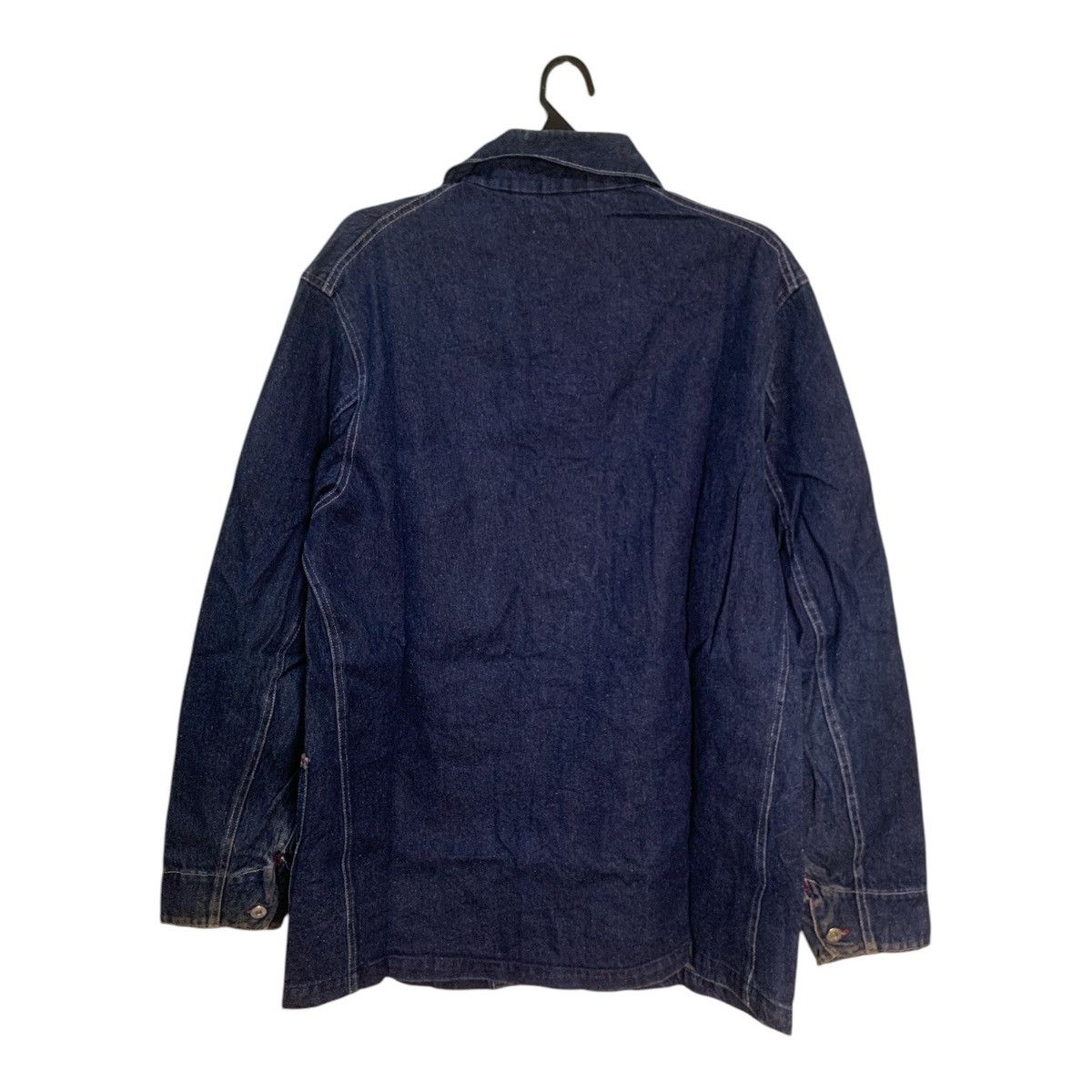 Vintage Rare Design Vintage Prime Hemp Chore Denim Jackets Size US M / EU 48-50 / 2 - 2 Thumbnail