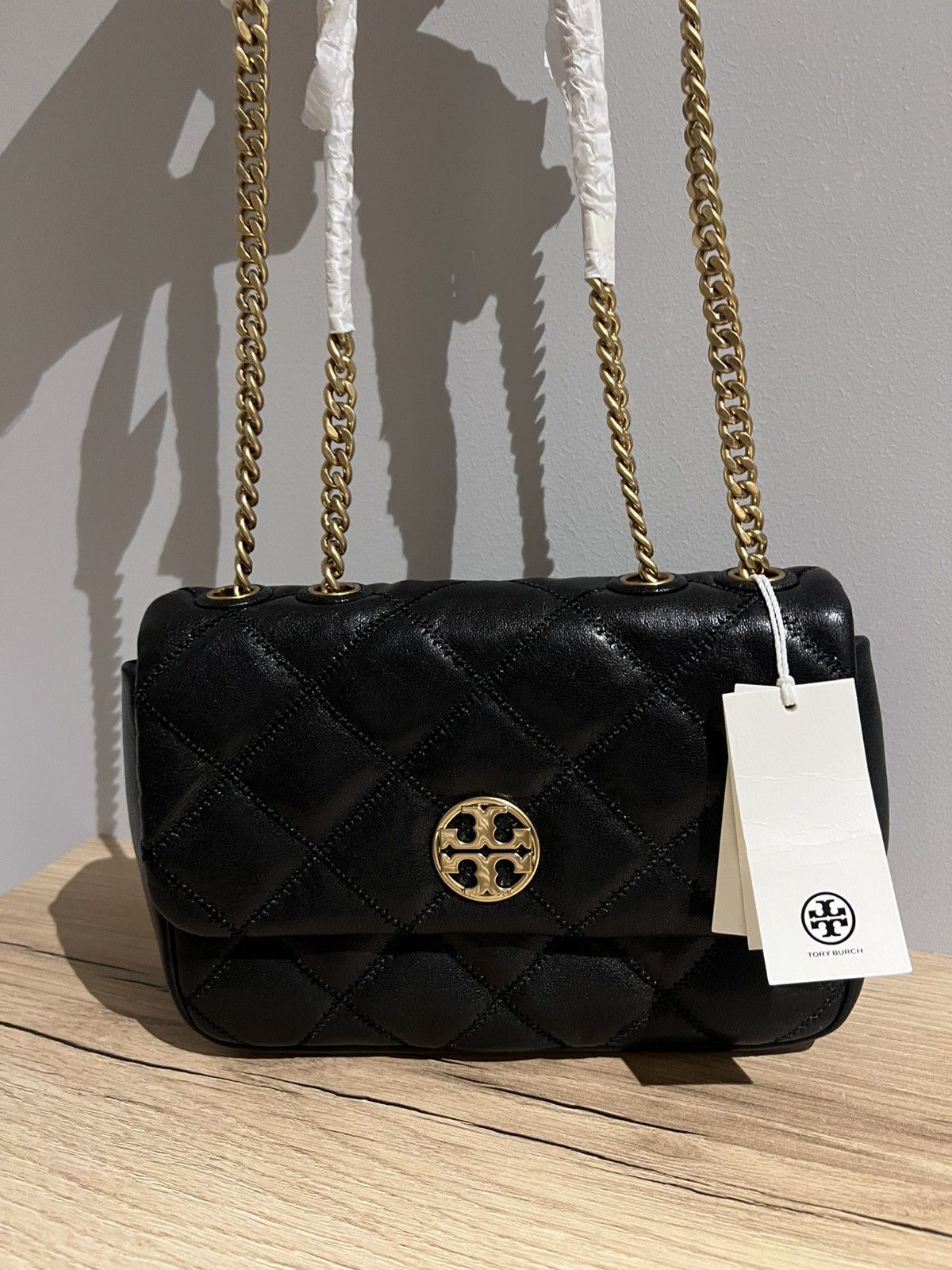 Tory Burch Tory Burch Leather handbag Size ONE SIZE - 2 Thumbnail