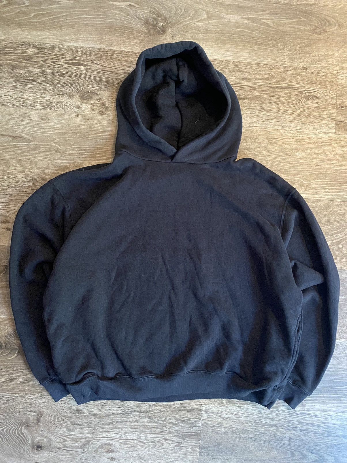 Kanye West LAA Sample puffy fleece hoodie used on CPFM XL