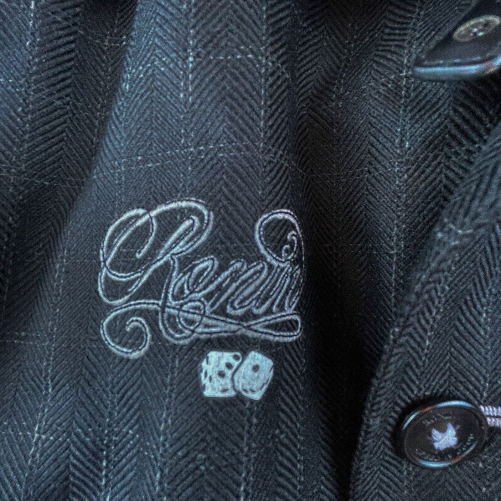 Burton Burton Ronin Player Jacket M Dice Snowboard Down Cosa Nostra Size M / US 6-8 / IT 42-44 - 3 Thumbnail