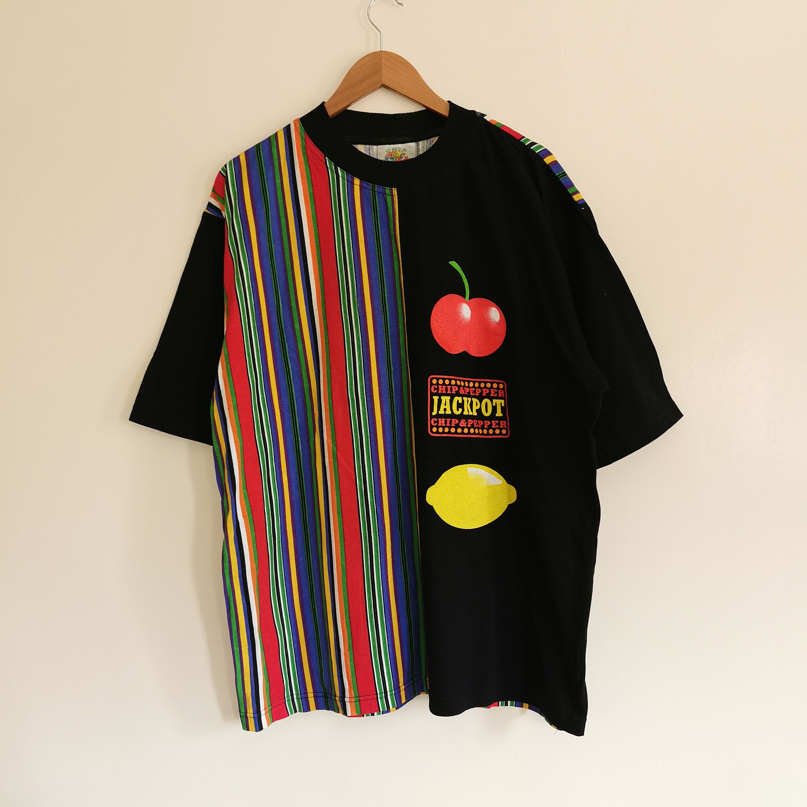 Chip & Pepper vintage very rare chip and pepper jackpot tee Size US XL / EU 56 / 4 - 1 Thumbnail