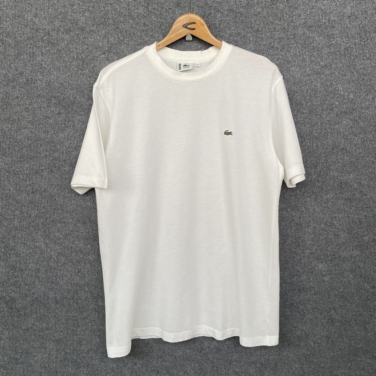 Lacoste Lacoste Sports White Essentials T Shirt Size US L / EU 52-54 / 3 - 1 Thumbnail