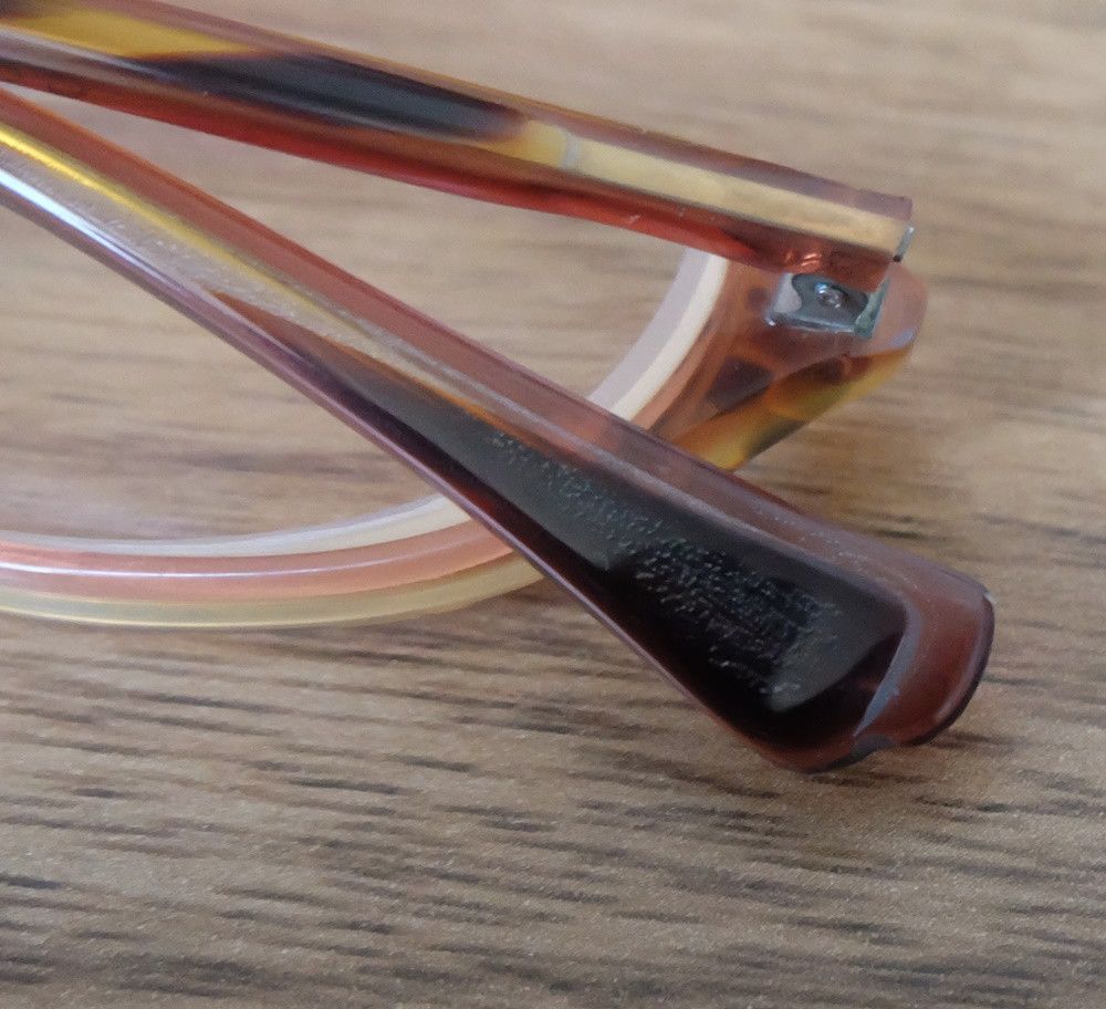 Japanese Brand Gosh GO-188 Glasses Made in Japan Size ONE SIZE - 8 Thumbnail