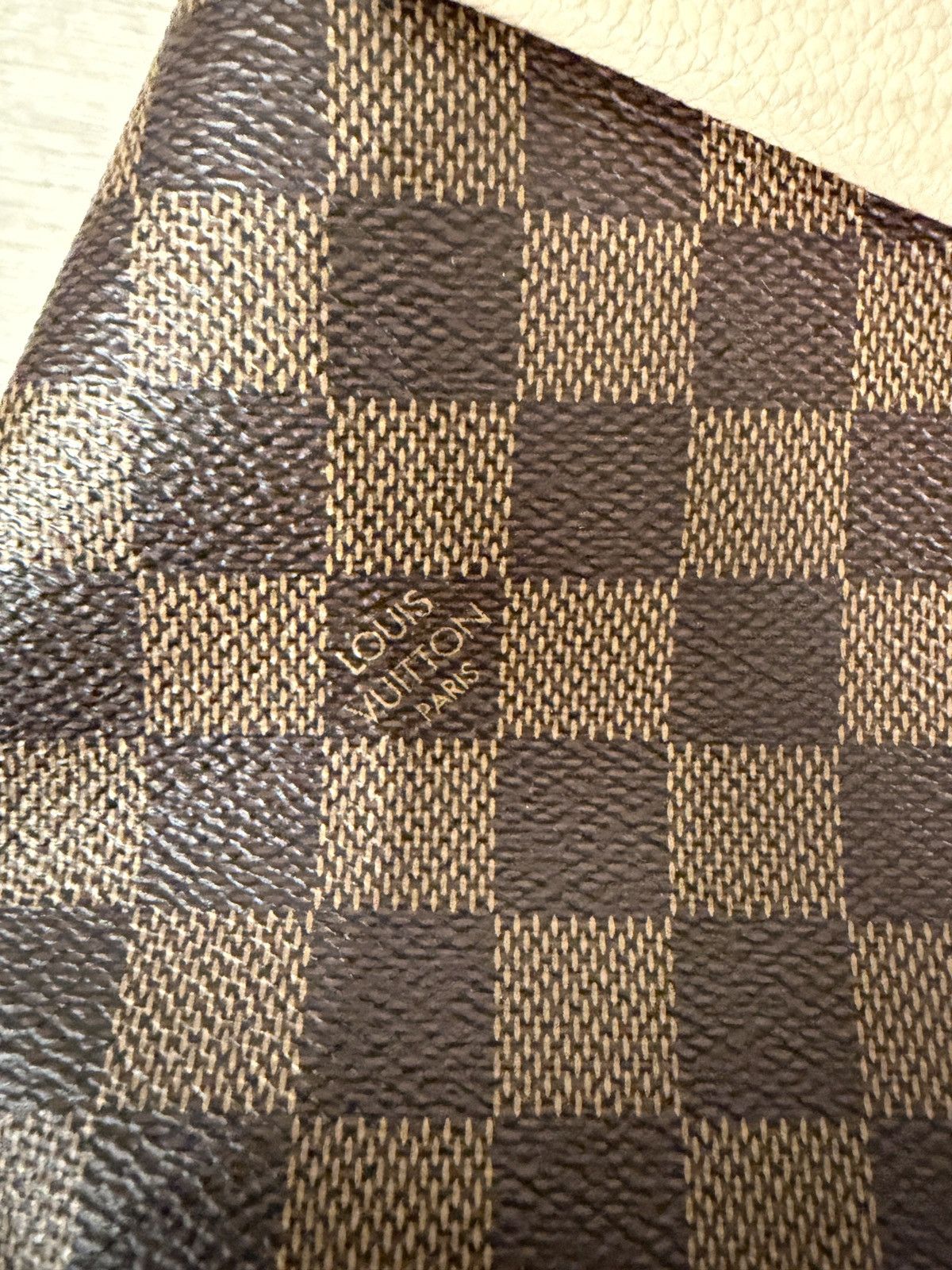 Louis Vuitton Louis Vuitton Clapton Damier Leather Backpack - Brown Size ONE SIZE - 11 Thumbnail