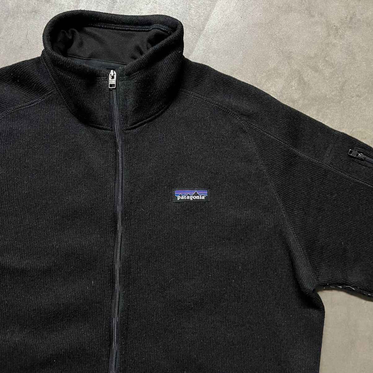 Patagonia Patagonia Outdoors Full-Zip Up Fleece Sweater Size US XL / EU 56 / 4 - 1 Thumbnail