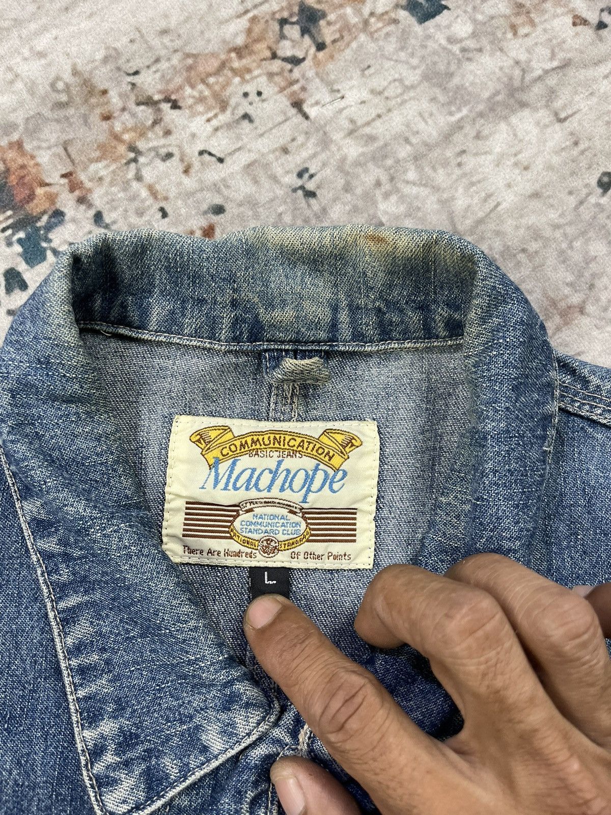 Japanese Brand Machope Worker Denim Chore Carhartt Like Jackets Size US L / EU 52-54 / 3 - 11 Thumbnail