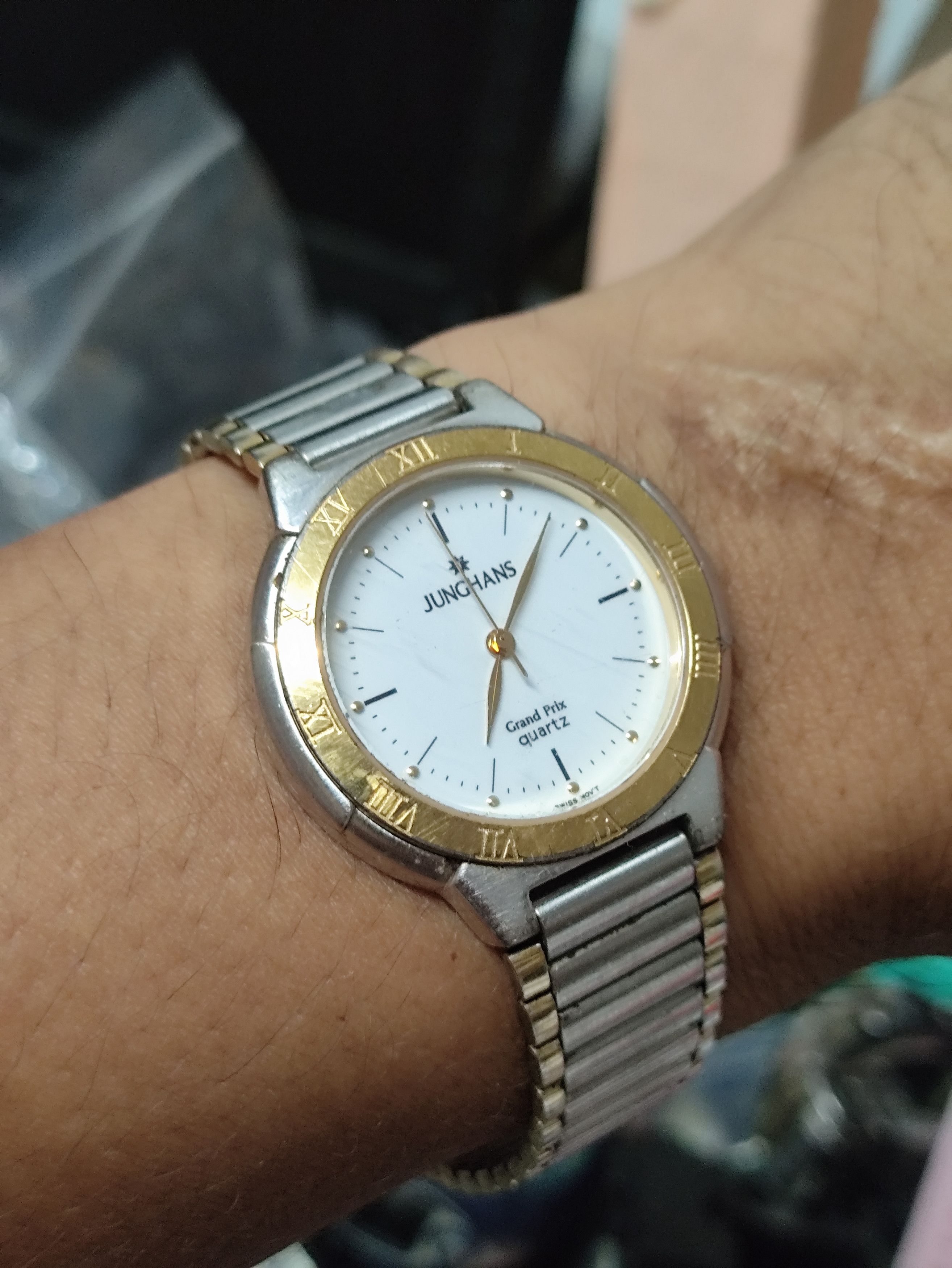 Junghans × Vintage JUGHANS GRAND PRIX (HIGH END WATCH) VINTAGE Size ONE SIZE - 1 Thumbnail
