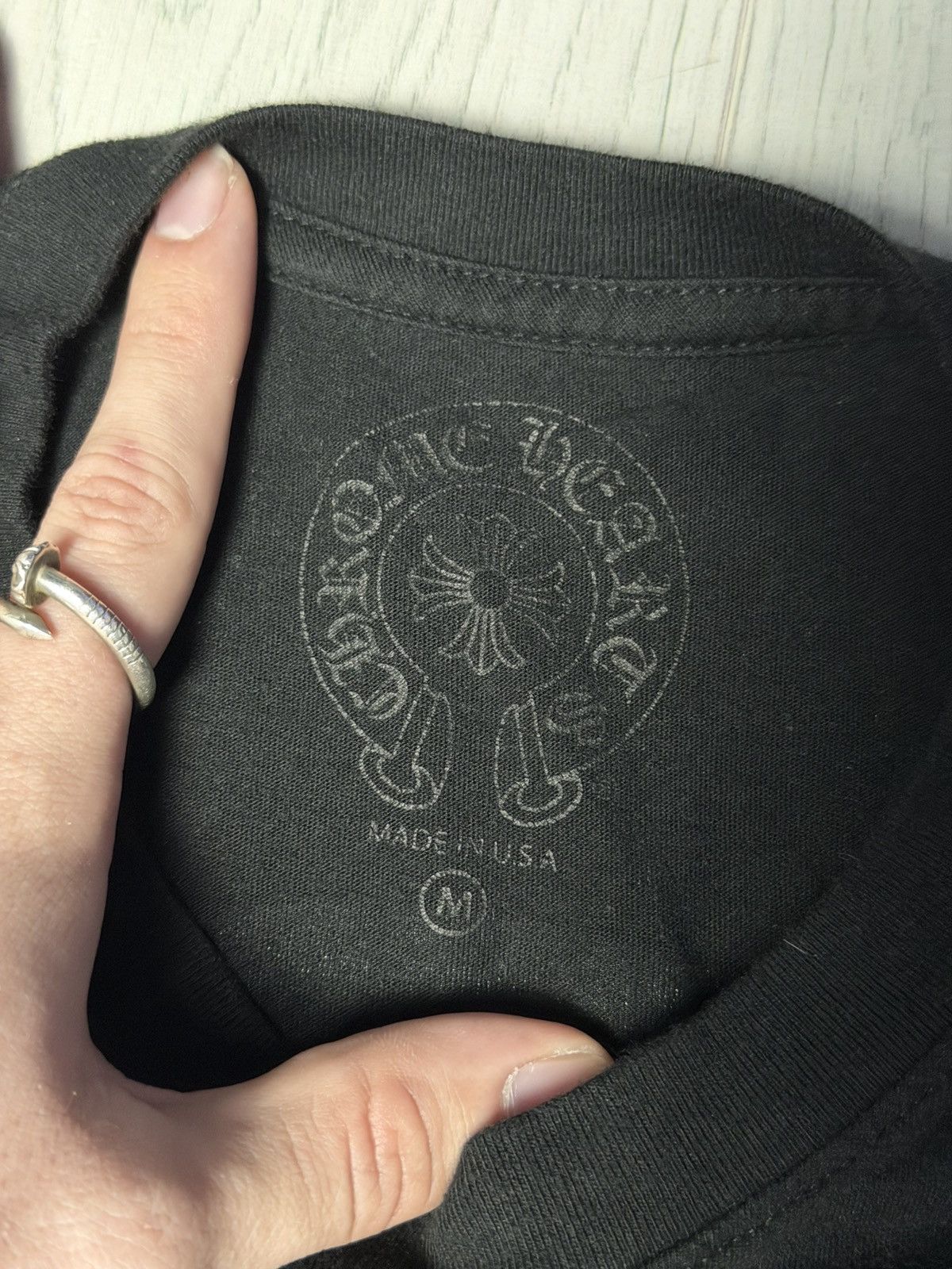 Chrome Hearts Chrome Hearts Hollywood Plus Cross Long Sleeve Size US M / EU 48-50 / 2 - 11 Thumbnail